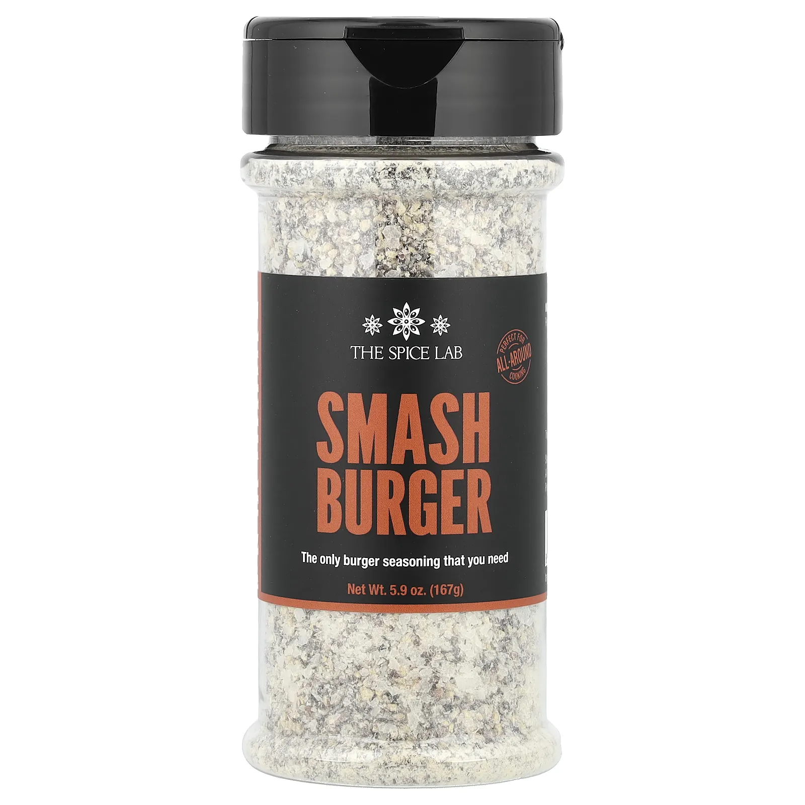 The Spice Lab, Smash Burger, приправа, 167 г (5,9 унции)