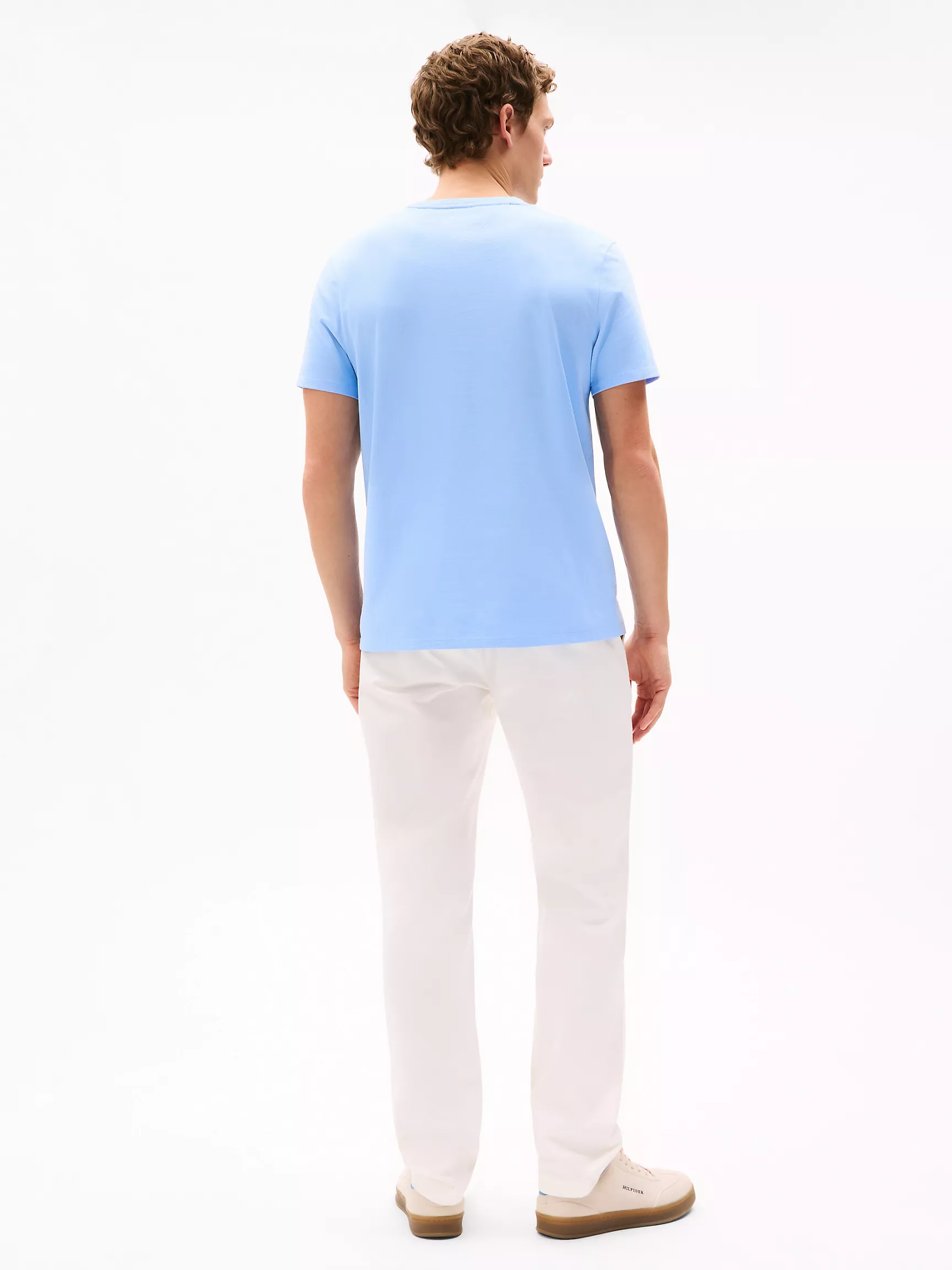 Мужская футболка Tommy Hilfiger, Повседневная футболка