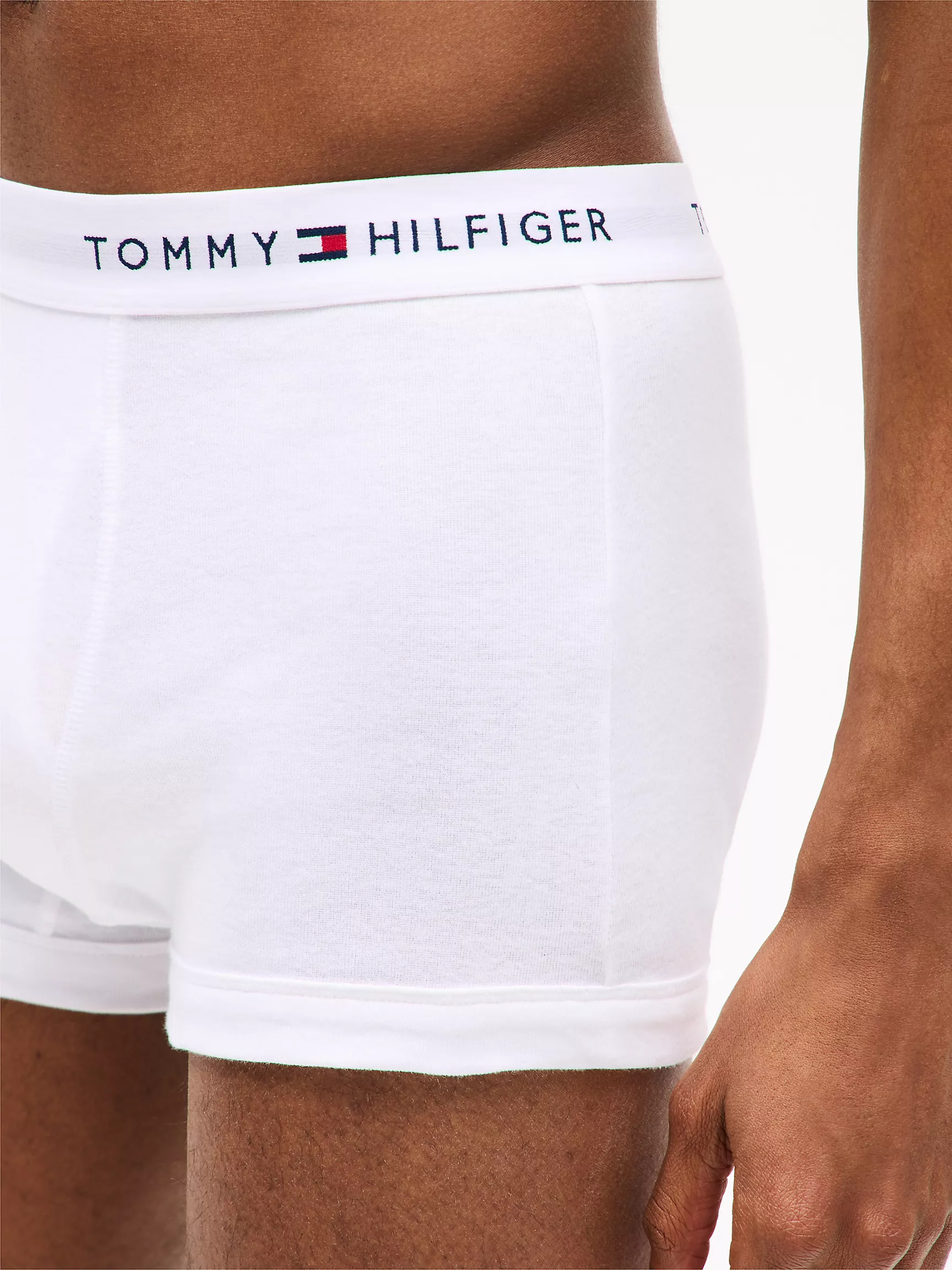 Мужское нижнее белье Tommy Hilfiger, Классические хлопковые трусы-боксёры (набор 3 шт.)