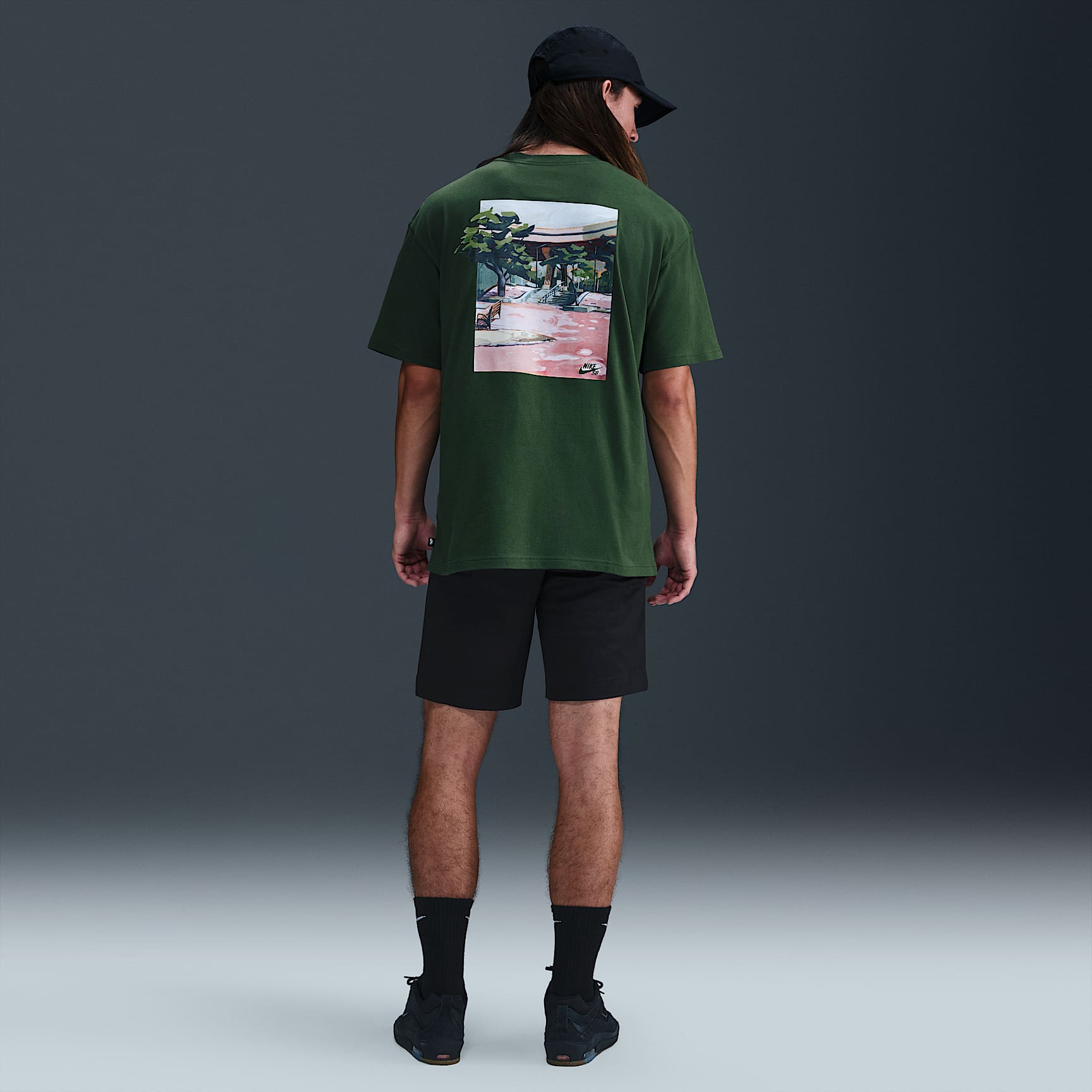 Nike SB Max90 Skate T-Shirt