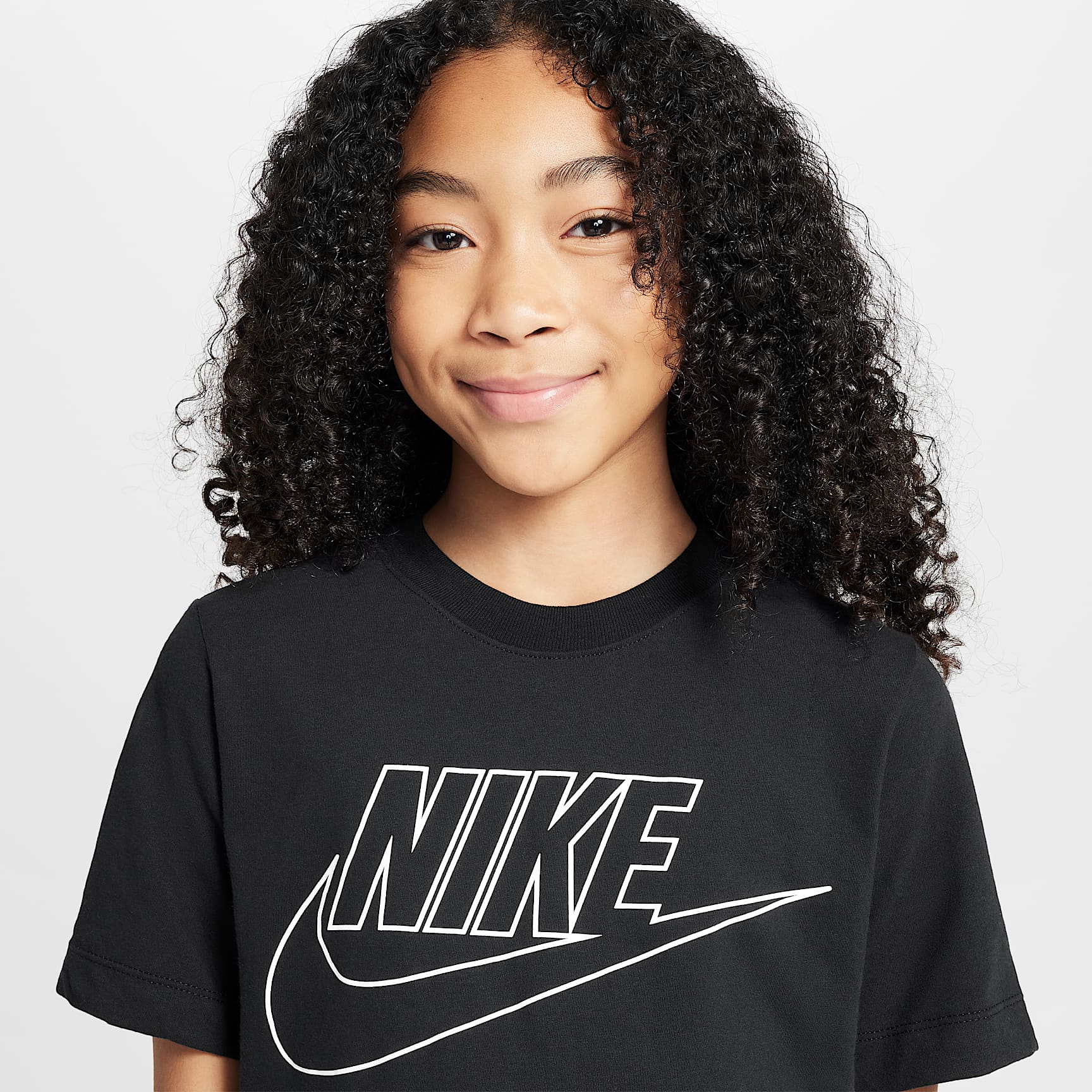 Nike Swoosh Big Kids' Volleyball T-Shirt