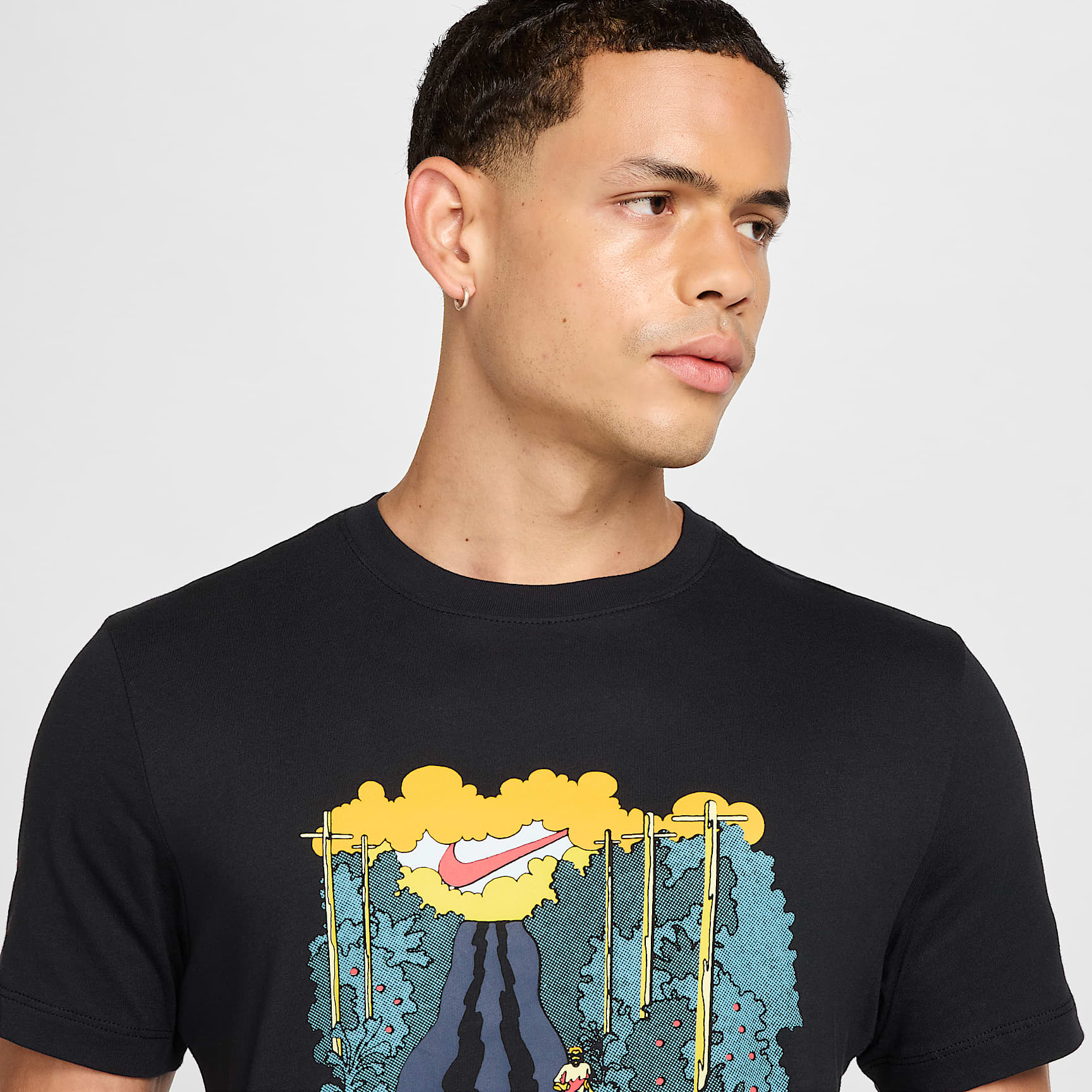 Nike Men's Running T-Shirt