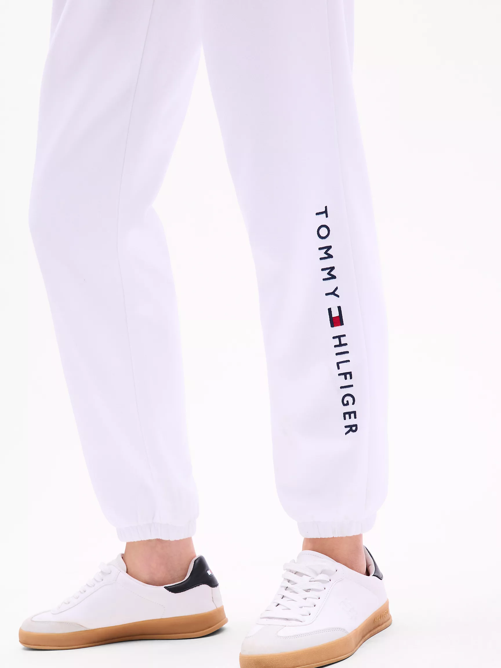 Женские брюки Tommy Hilfiger, Спортивные штаны с вышитым логотипом Tommy