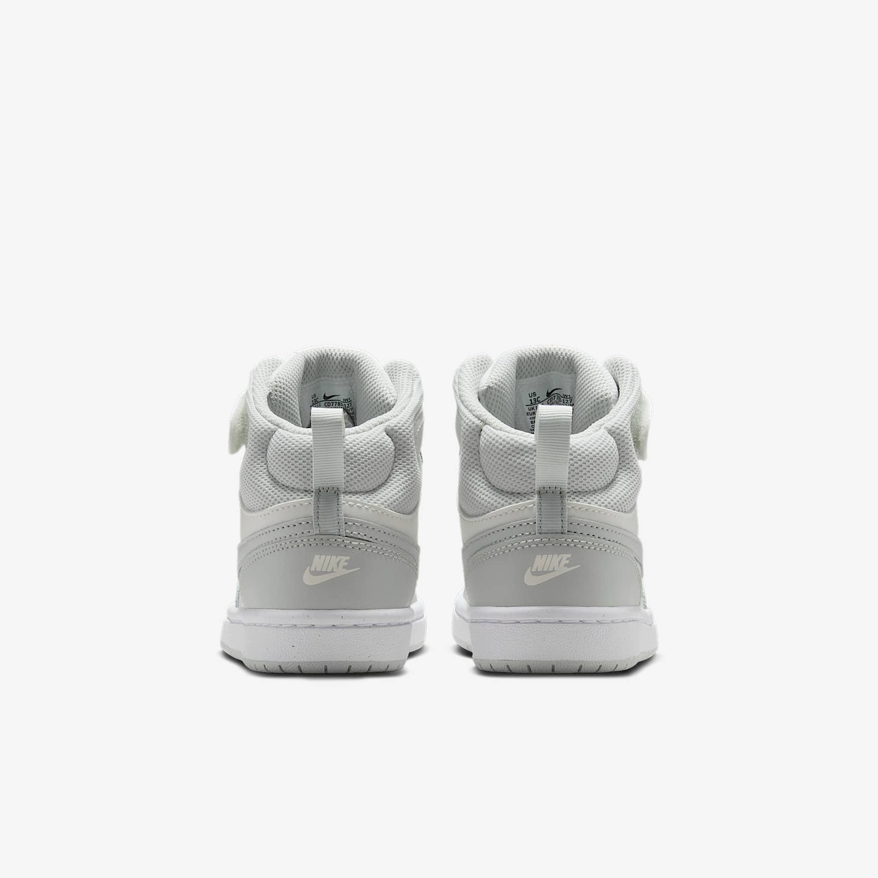 Nike Court Borough Mid 2 Little Kids' Shoes