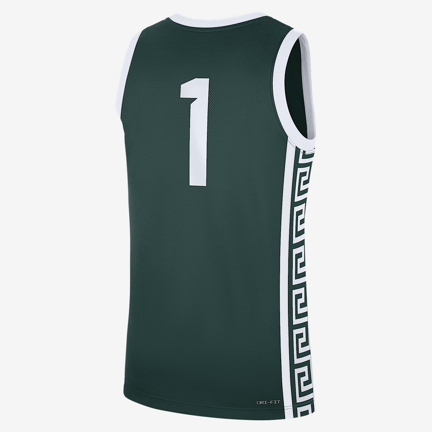 Michigan State Spartans Replica Men's Nike College Basketball Jersey
