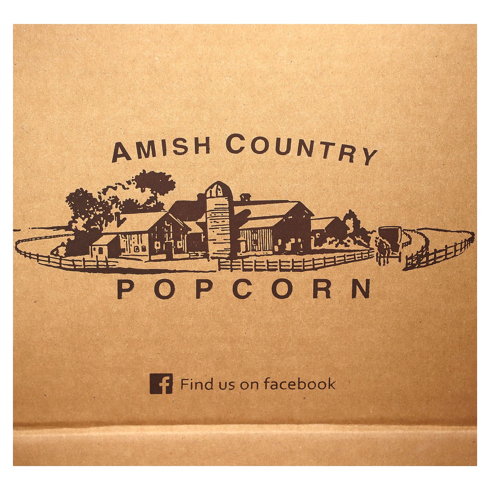 Amish Country Popcorn, Силиконовый попкорн для микроволновой печи, серый, 4 шт.