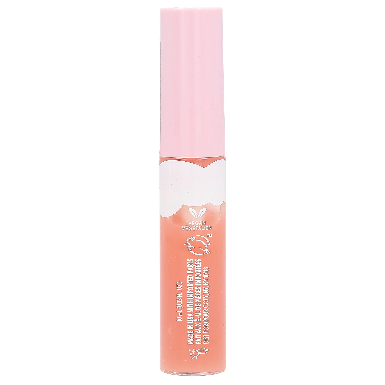 Covergirl, Clean Fresh, вкусный блеск, 650 кокосов, 10 мл (0,33 жидк. унции)