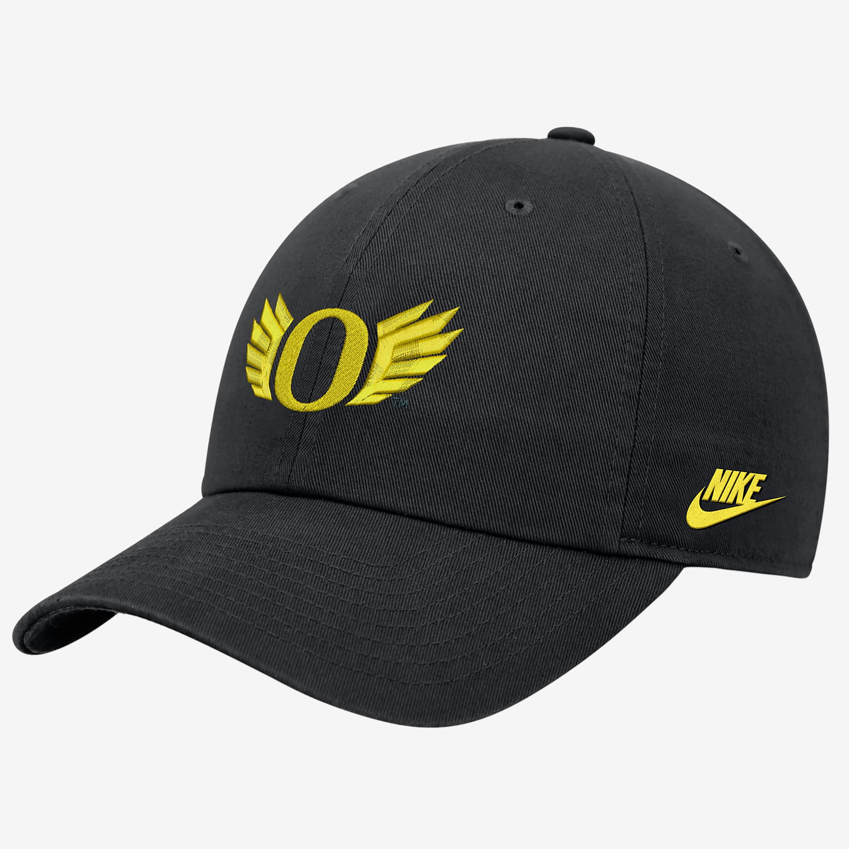 Oregon Nike College Adjustable Cap