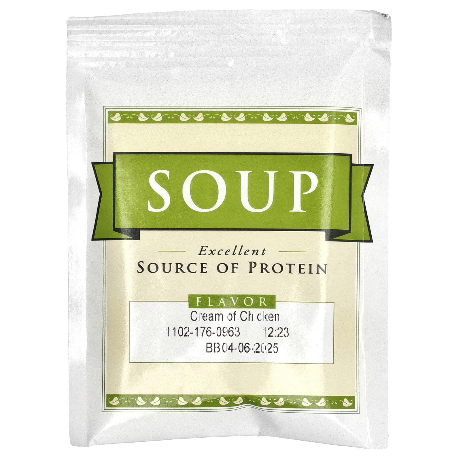 BariWise, протеиновый суп, куриный крем, 7 пакетиков по 26 г (0,92 унции)