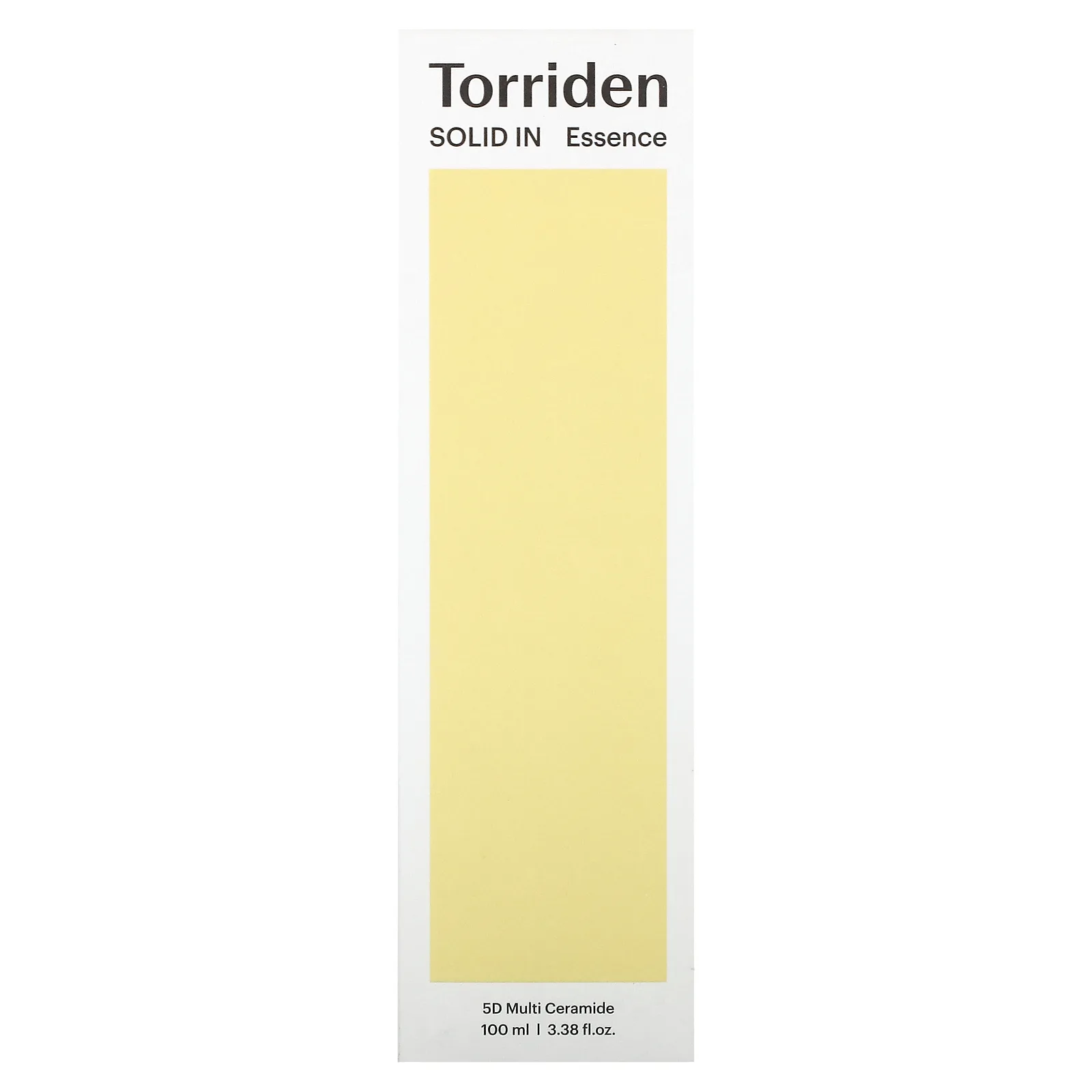 Torriden, Solid In Essence, 100 мл (3,38 жидк. Унции)
