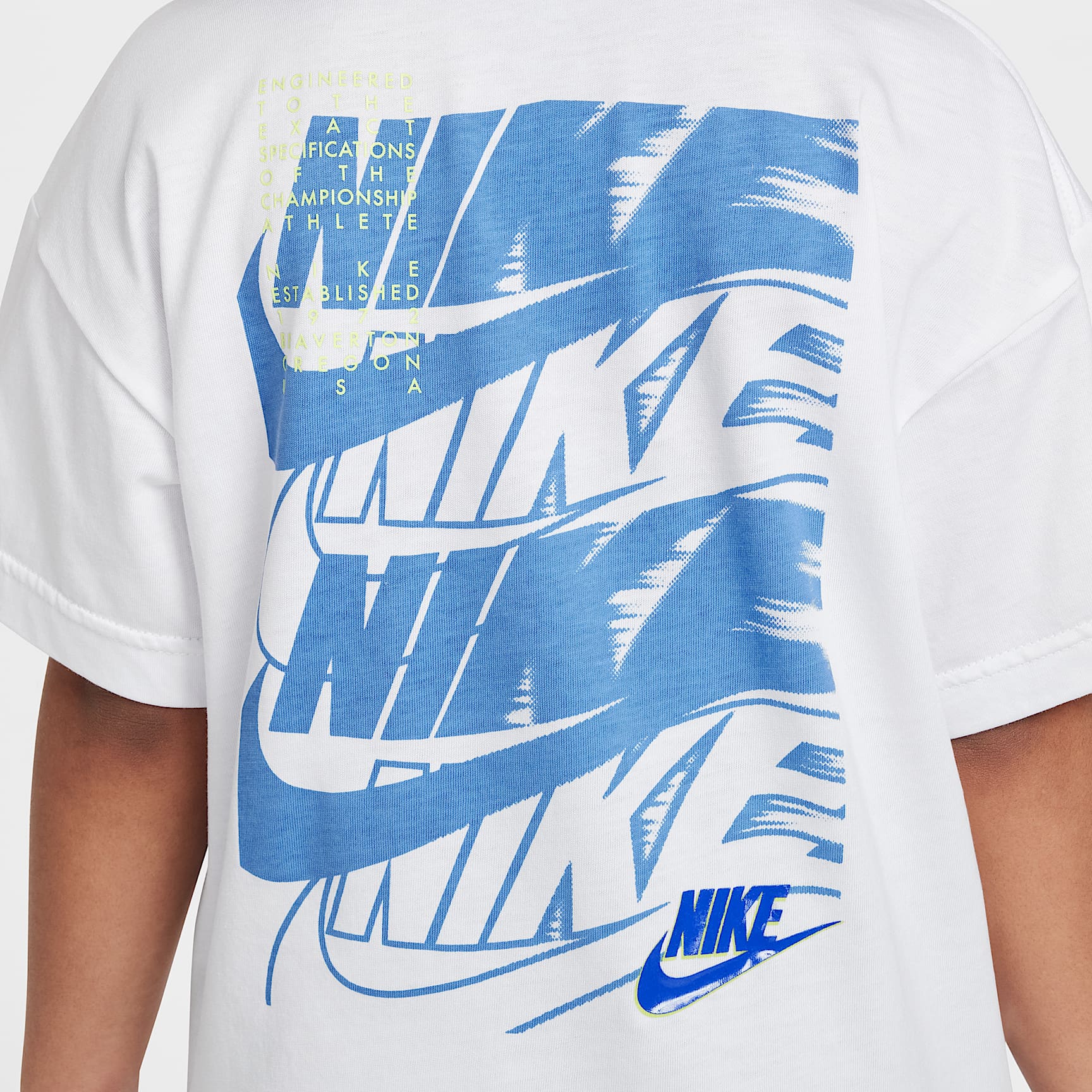 Nike Little Kids' On The Move Basic T-Shirt