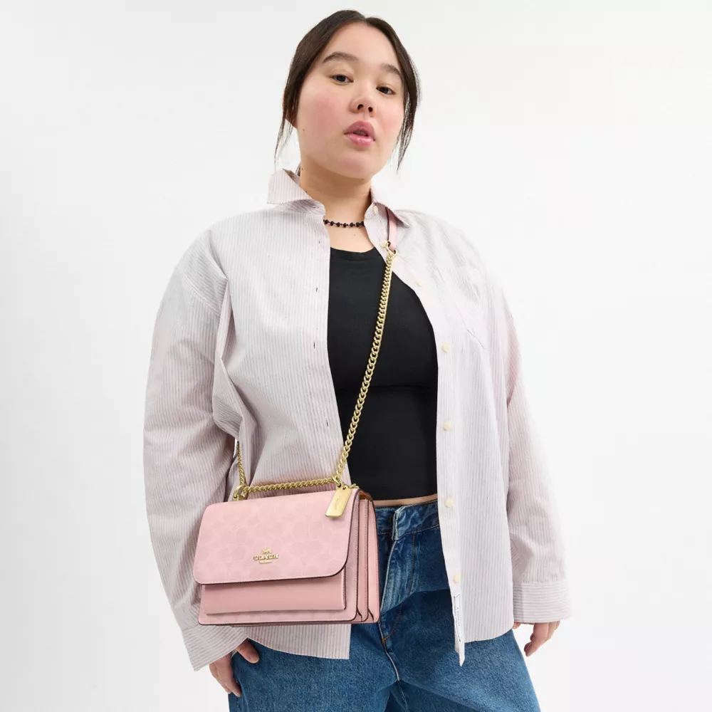 Сумка COACH Klare Crossbody Bag In Signature Canvas