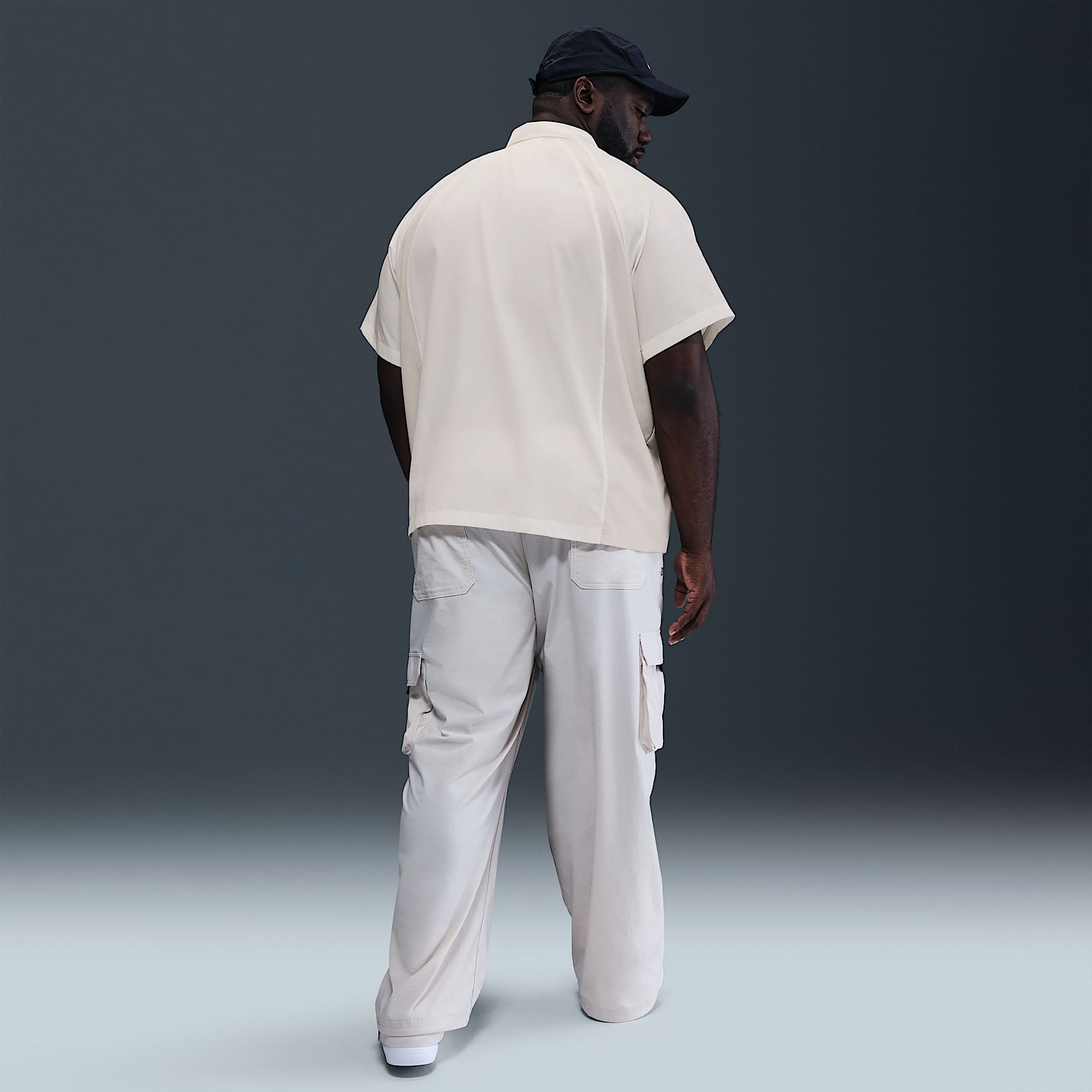 Nike SB Dri-FIT Woven Short-Sleeve Bowler Shirt