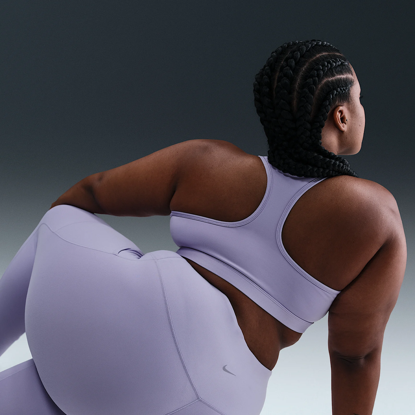 Nike One Women's High-Waisted 7/8 Leggings with Pockets (Plus Size)