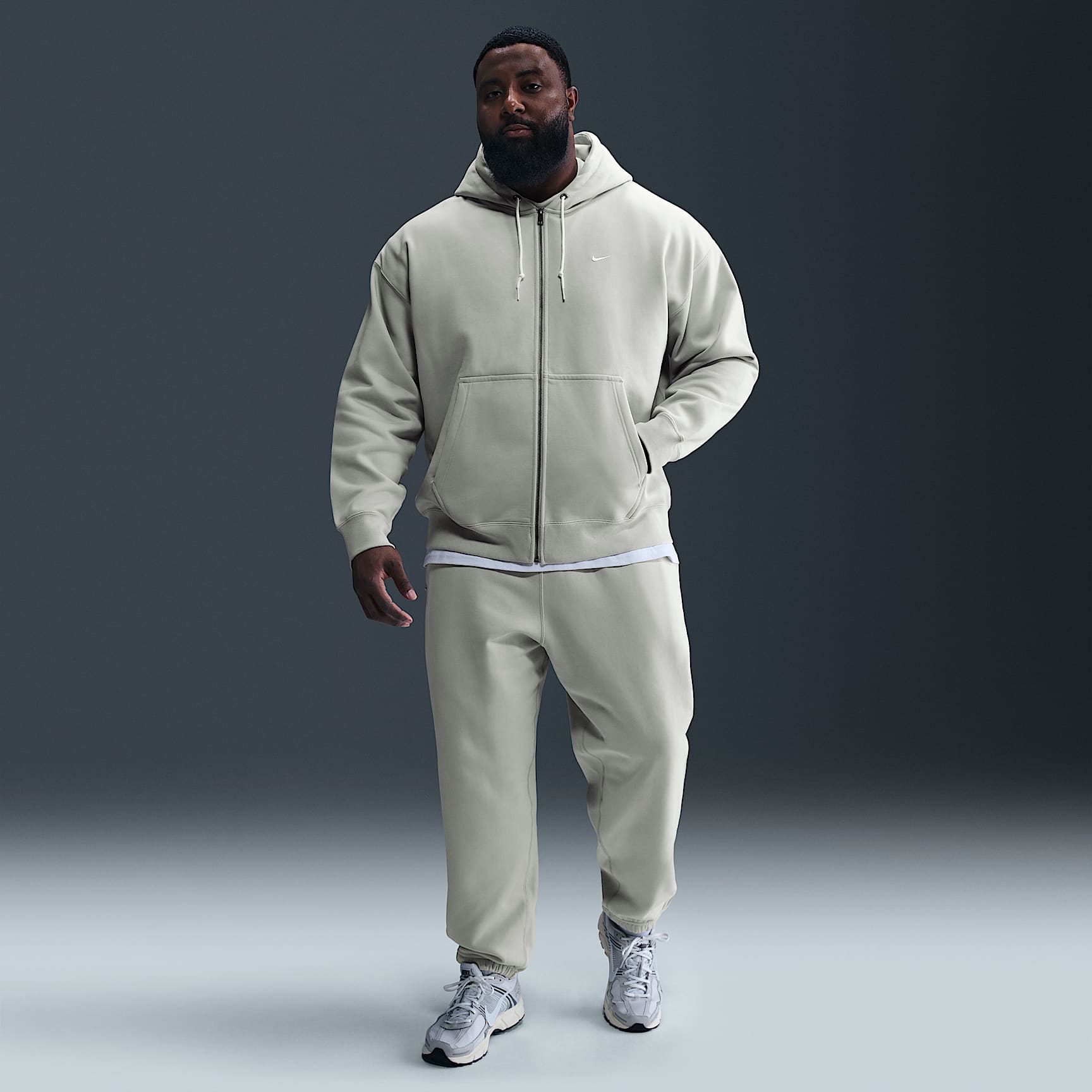 Nike Solo Swoosh Men's Full-Zip Hoodie