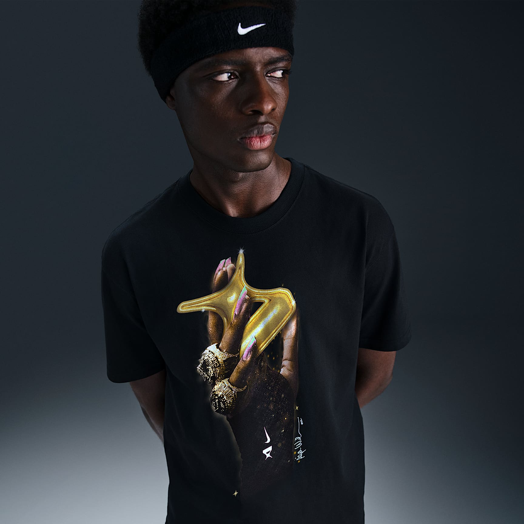 A'ja Wilson Rings "So Win" Adult Nike Basketball T-Shirt