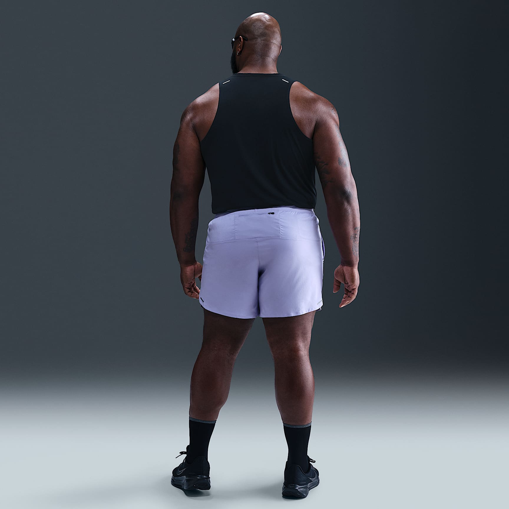 Nike Stride Men's Dri-FIT 7" Brief-Lined Running Shorts