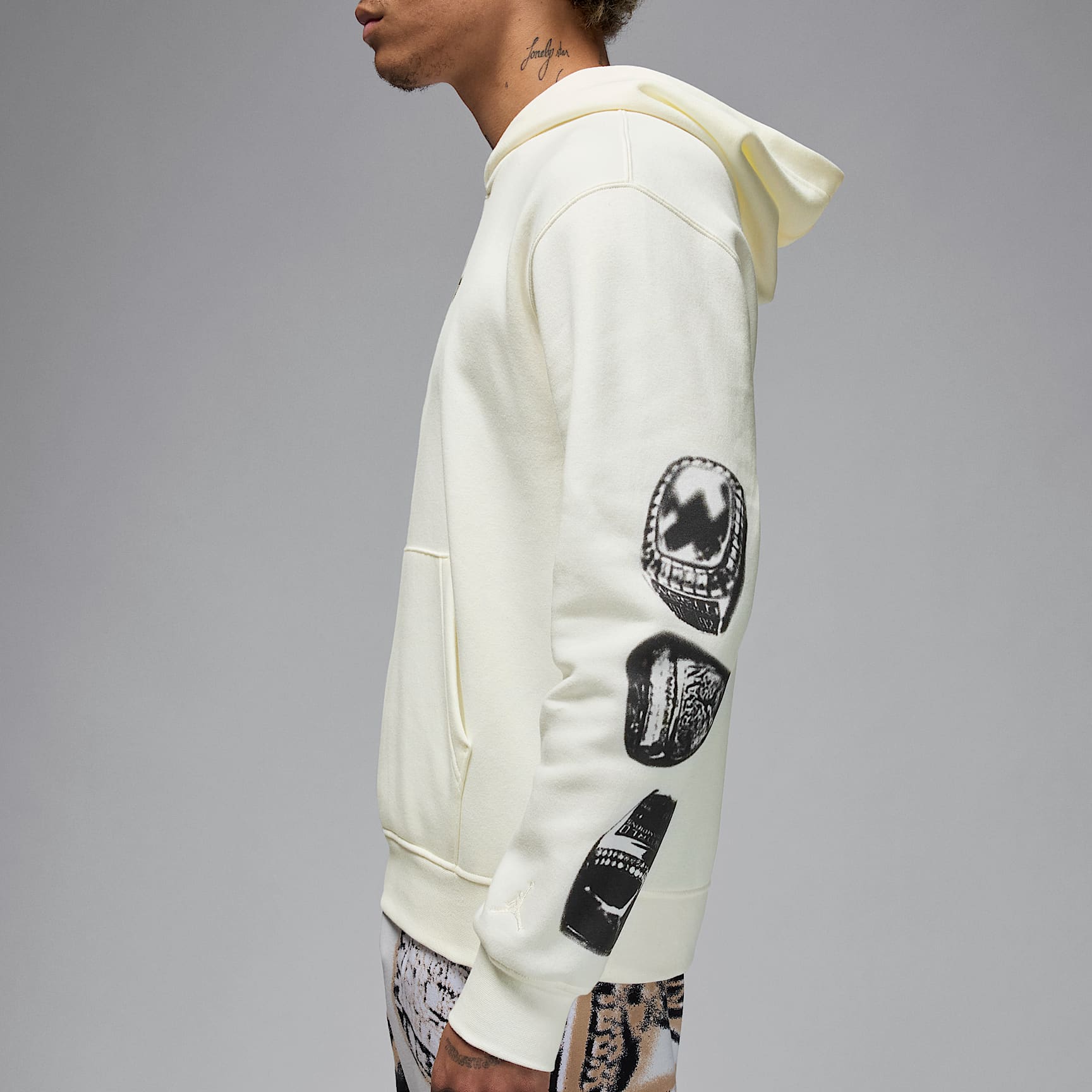 Jordan MVP Men's Pullover Fleece Hoodie