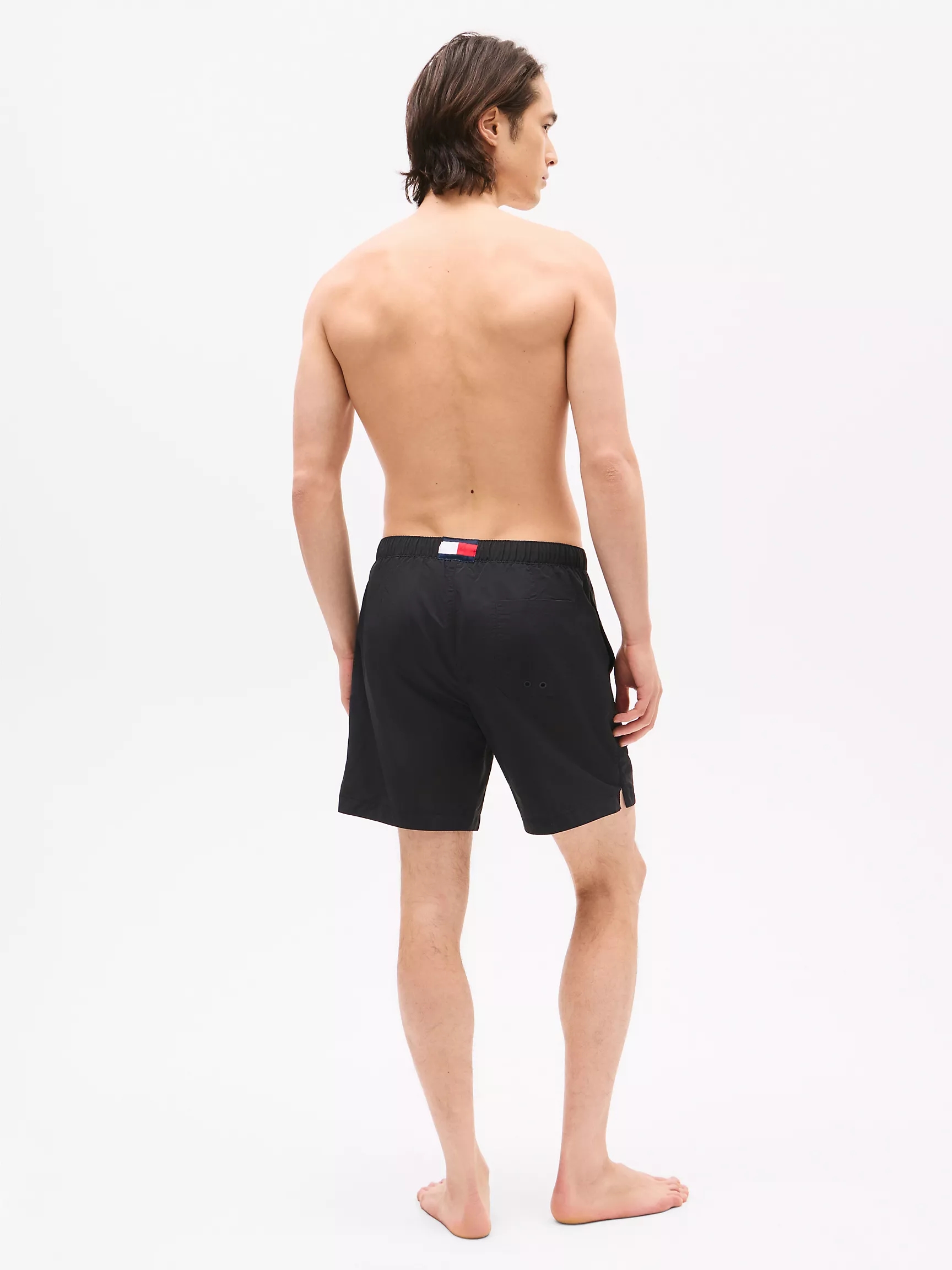 Мужские купальники Tommy Hilfiger, Однотонные плавательные шорты (7 дюймов)