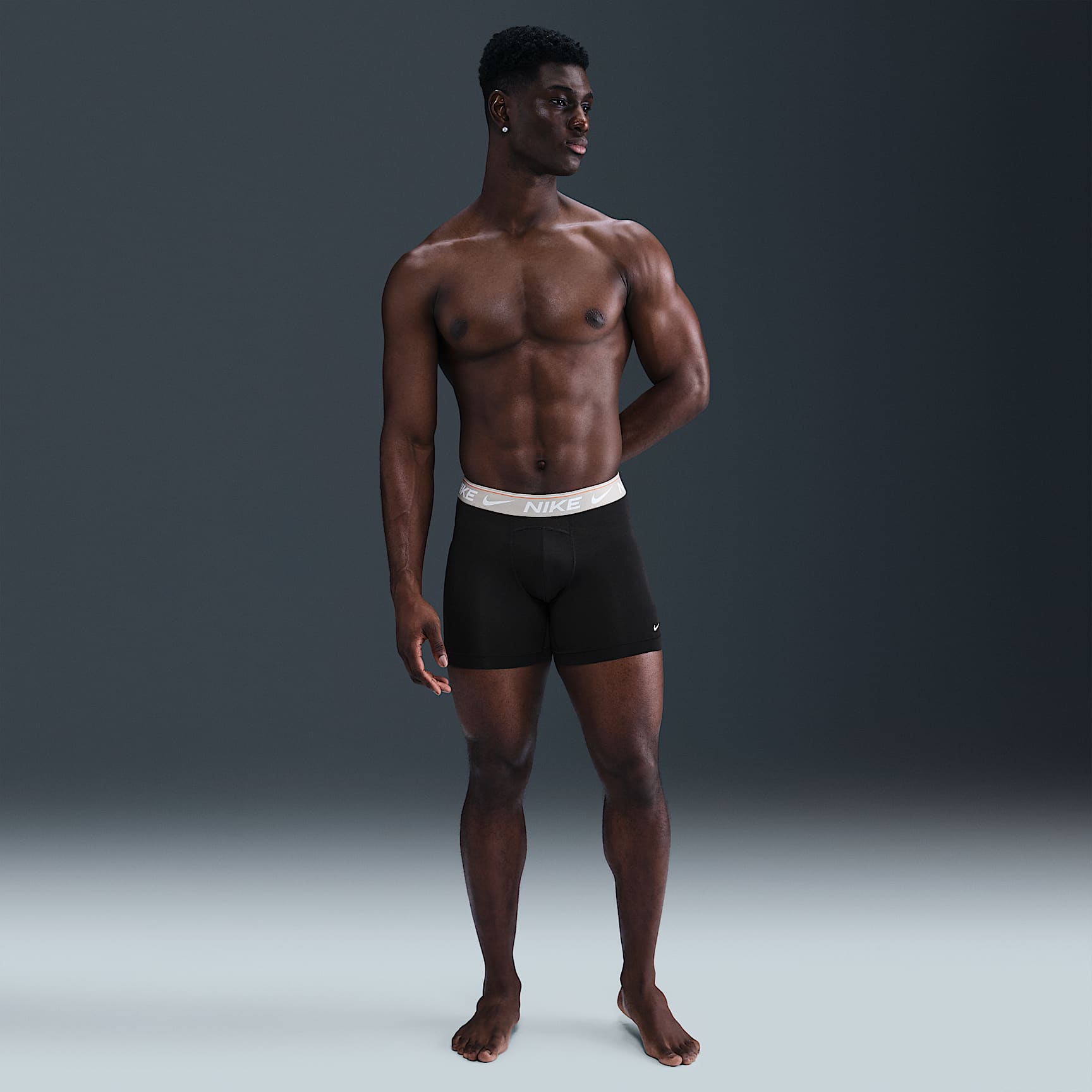 Nike Dri-FIT Ultra Comfort Men's Boxer Briefs (3-Pack)