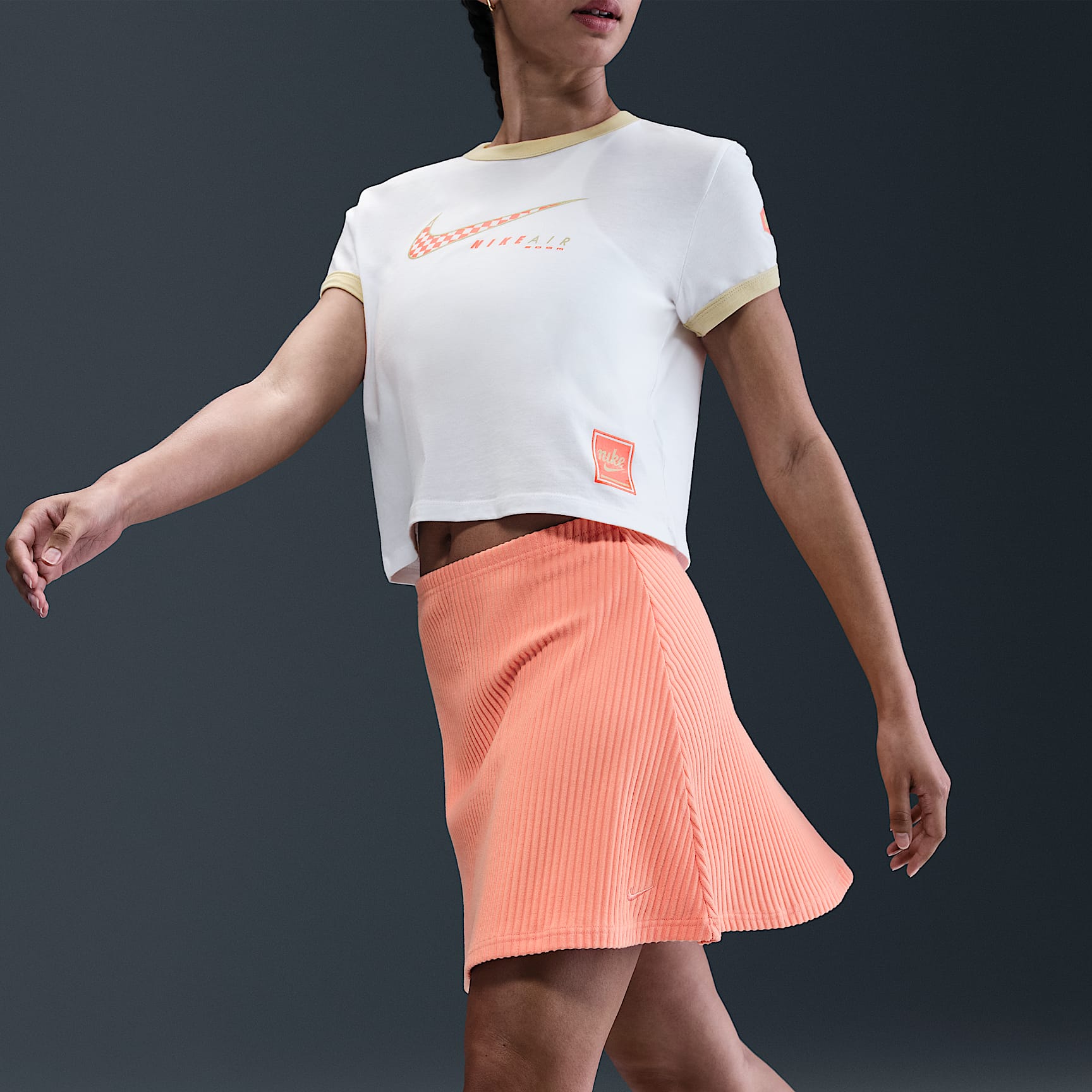 Nike Sportswear Chill Knit Women's Ribbed Mini Skirt