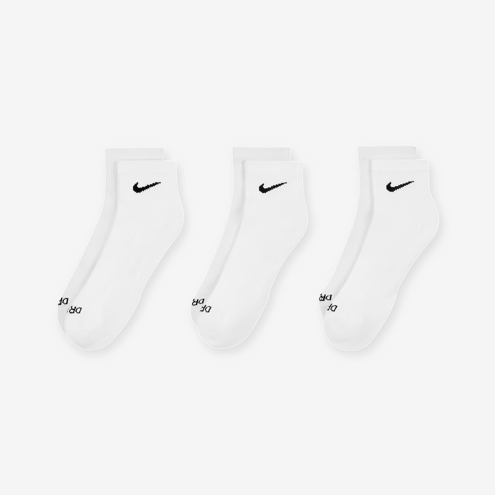 Nike Everyday Plus Cushioned Training Ankle Socks (3 Pairs)