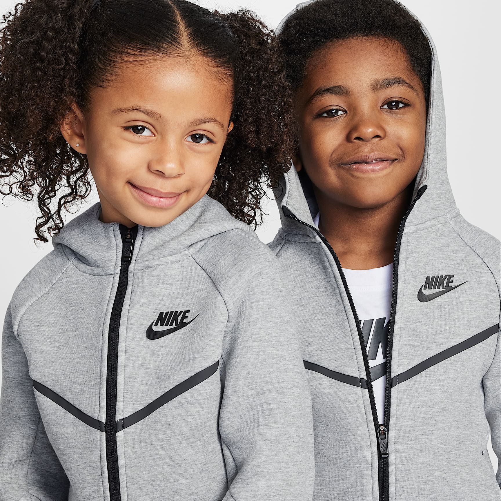 Nike Sportswear Little Kids' Tech Fleece 2-Piece Full-Zip Set