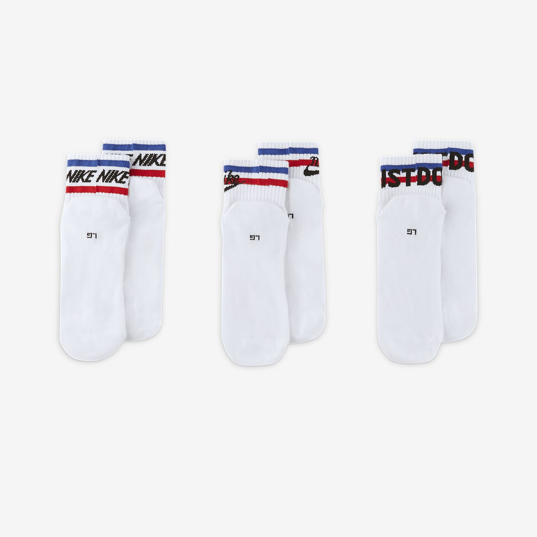 Nike Everyday Essential Ankle Socks (3 Pairs)