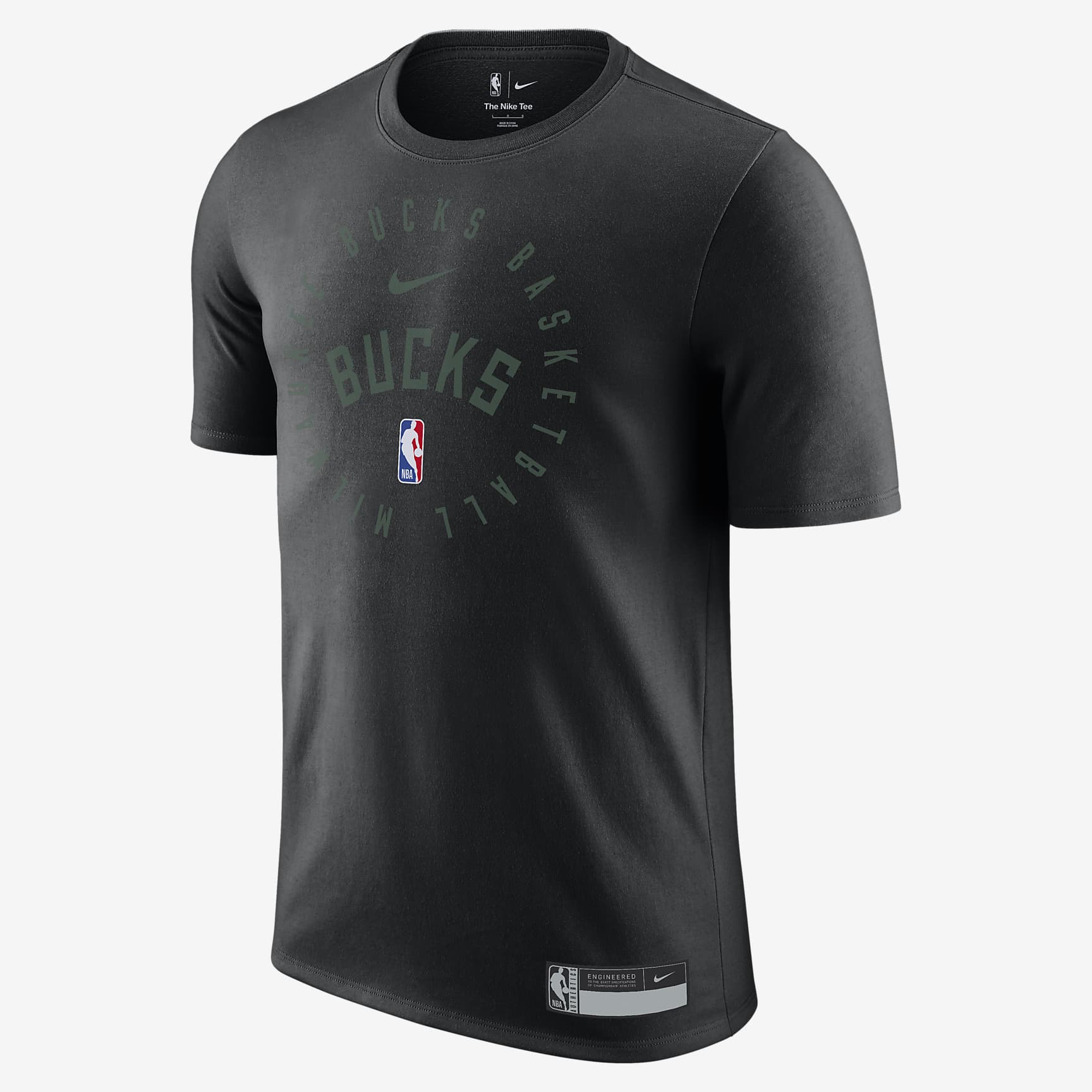 Milwaukee Bucks Men's Nike Dri-FIT NBA T-Shirt