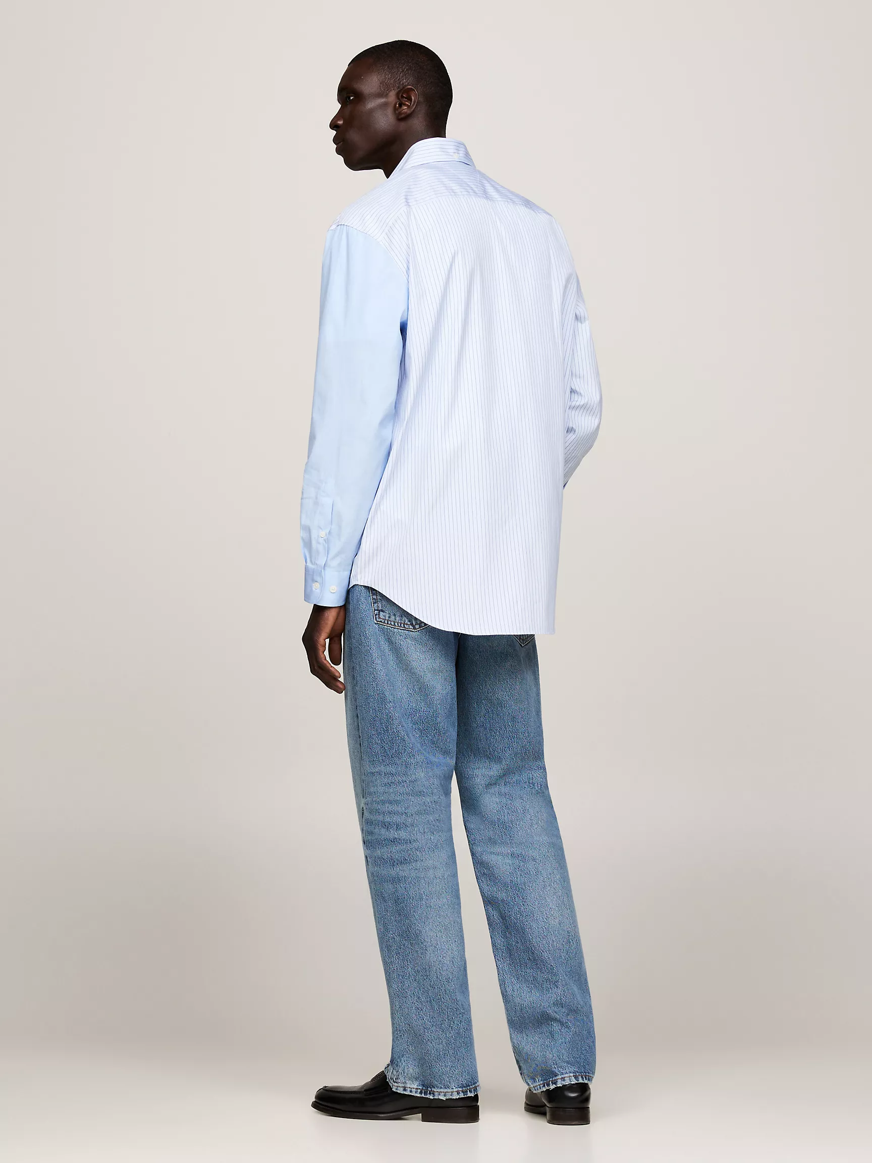 Мужская рубашка Tommy Hilfiger, Рубашка в полоску Ithaca с логотипом Crest