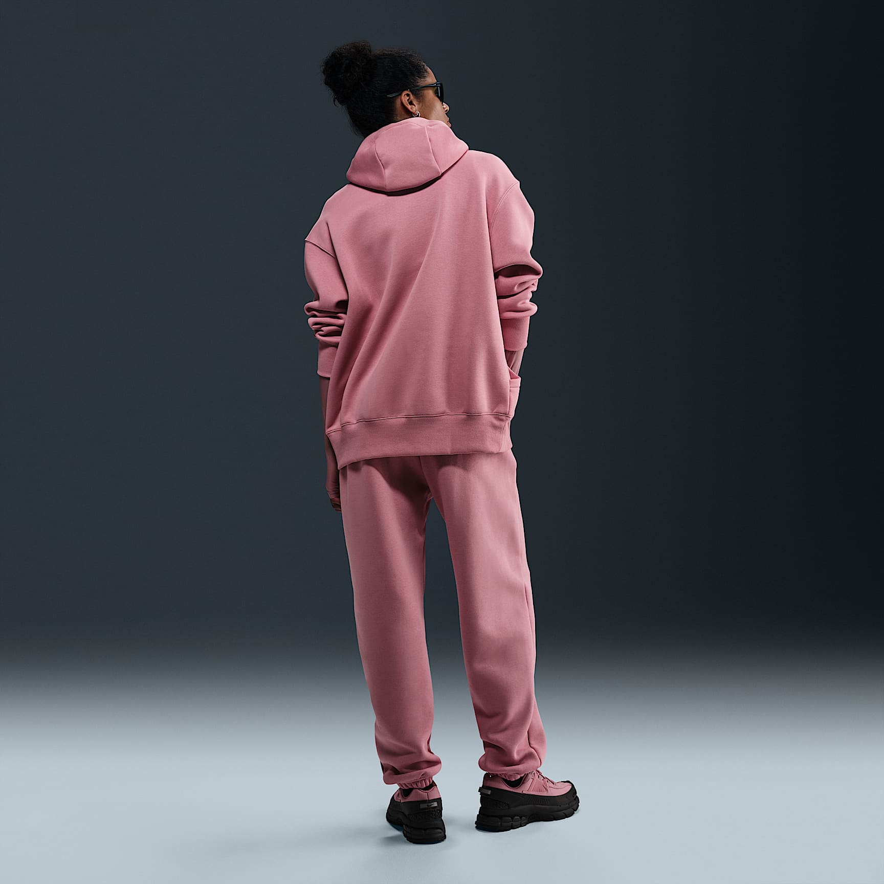 Nike Sportswear Phoenix Fleece Women's High-Waisted Oversized Sweatpants