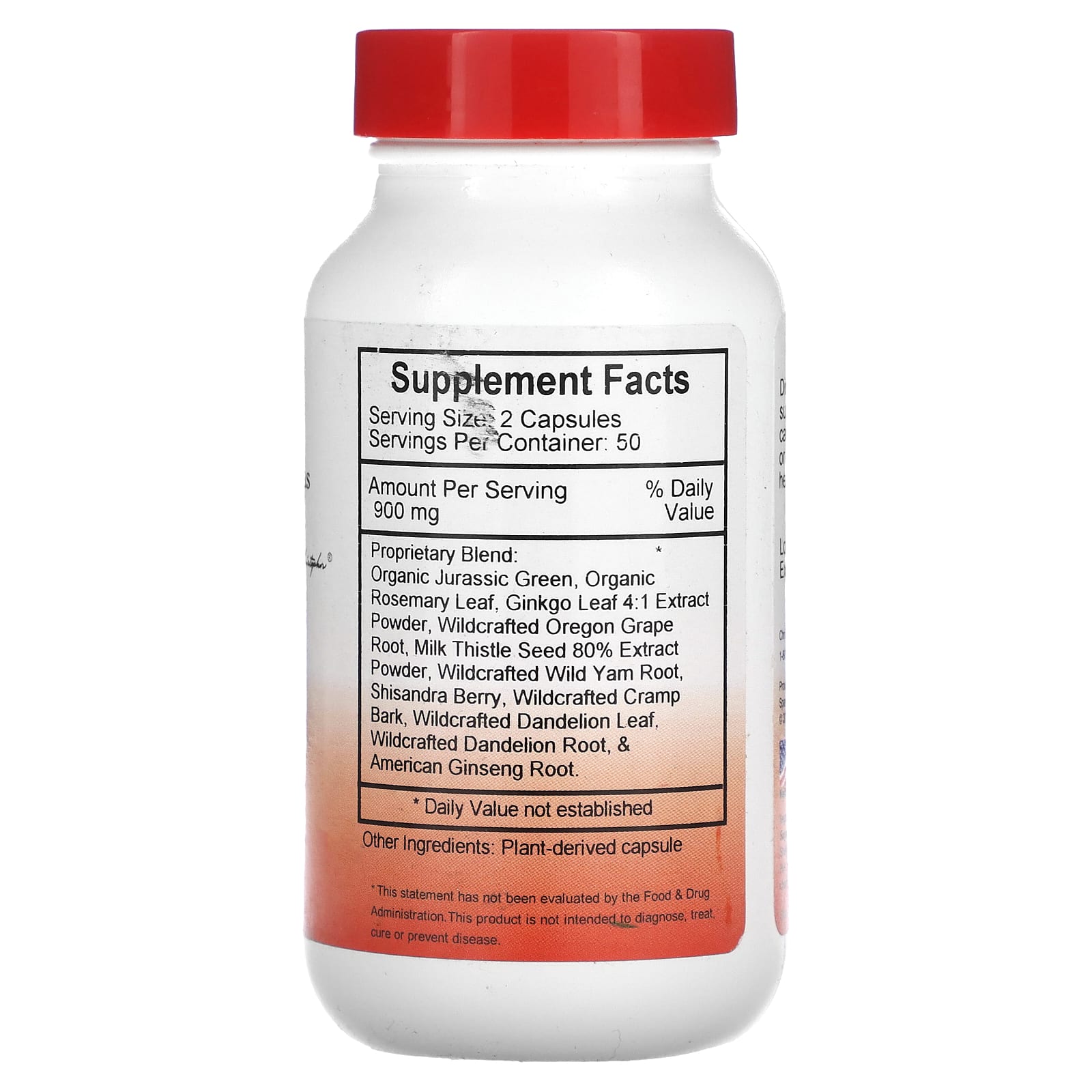 Christopher's Original Formulas, Формула для печени, 450 мг, 100 вегетарианских капсул