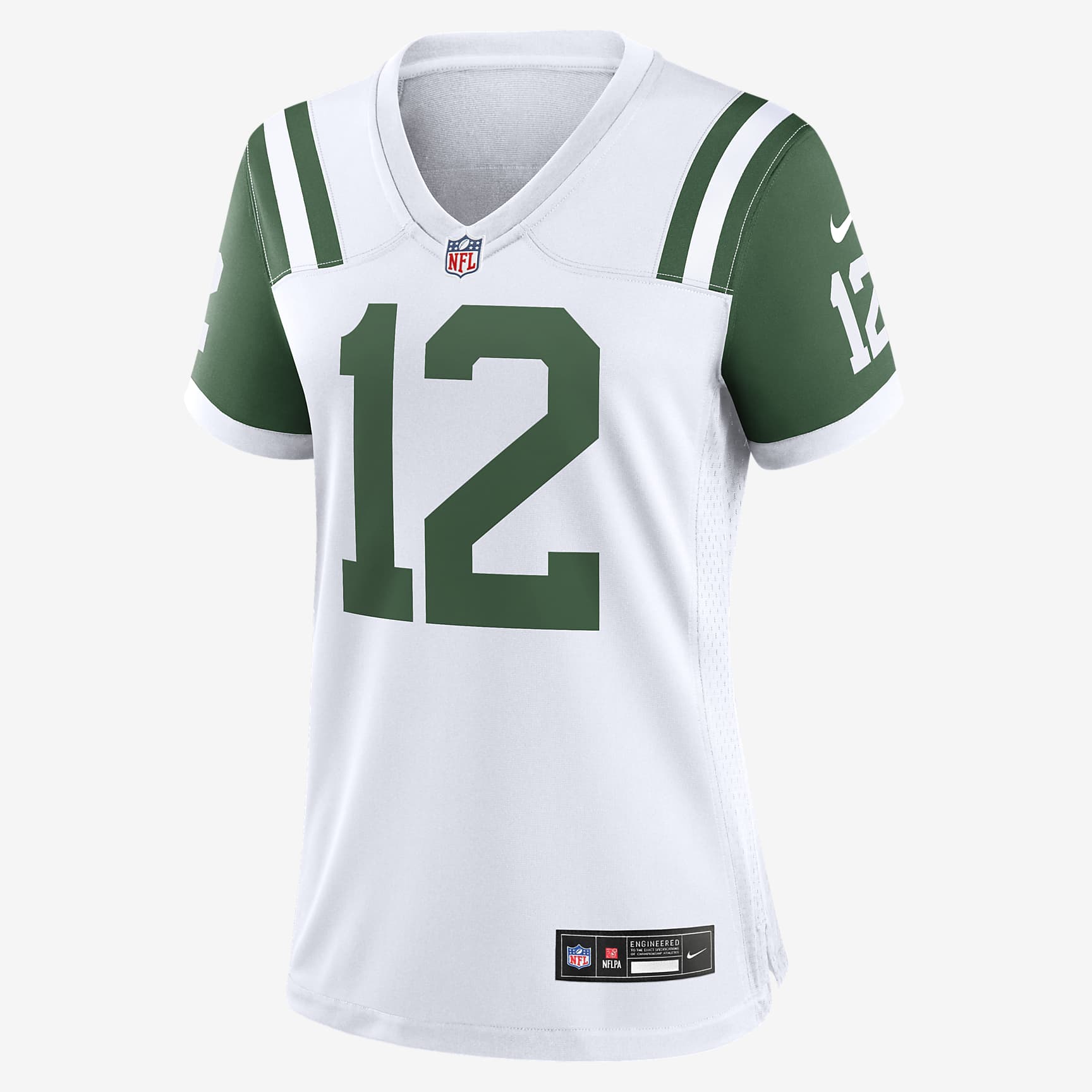 Joe Namath New York Jets Women's Nike NFL Game Football Jersey