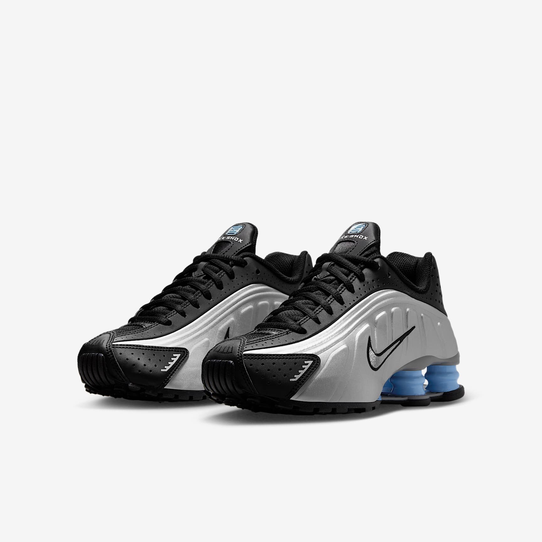 Nike Shox R4 Big Kids' Shoes