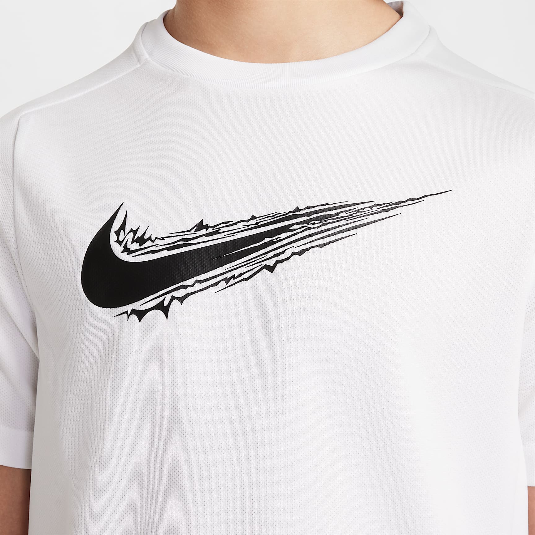 Nike Multi Big Kids' (Boys') Dri-FIT Short-Sleeve Top