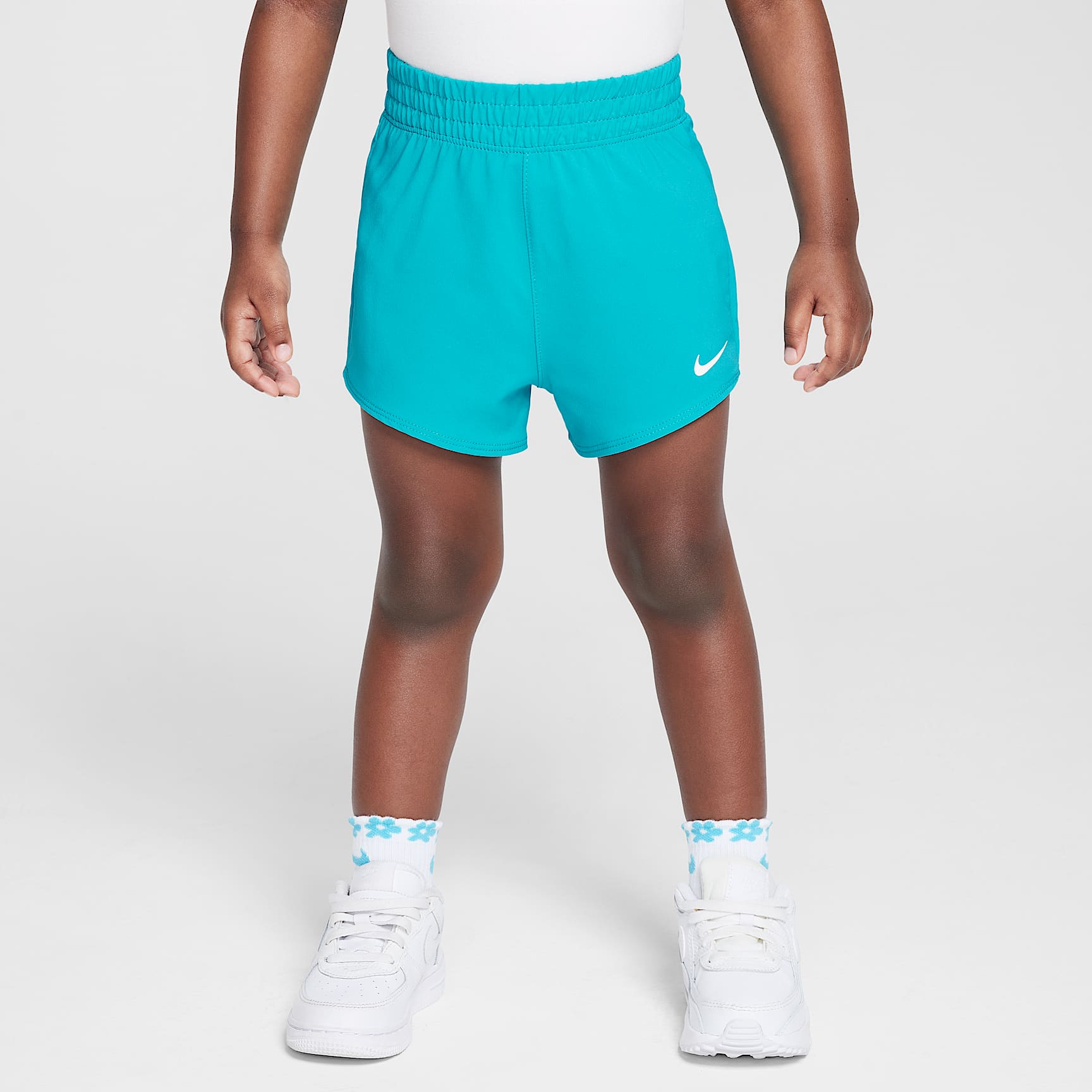 Nike Dri-FIT One Little Kids' Woven Shorts
