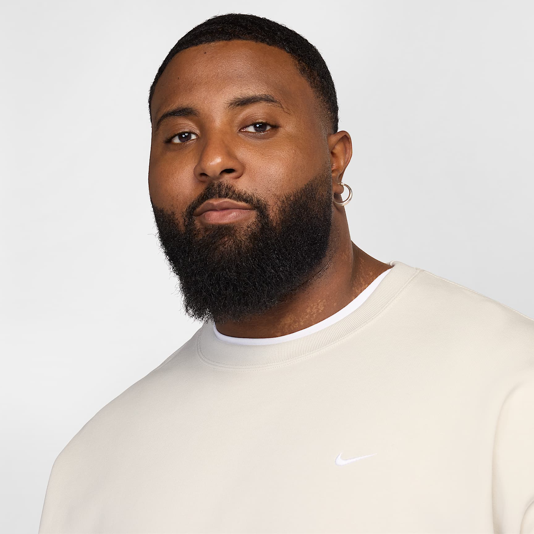 Nike Solo Swoosh Men's Fleece Crew