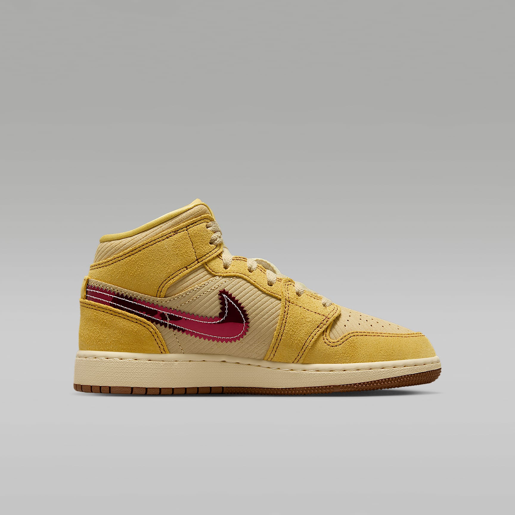 Air Jordan 1 Mid SE Big Kids' Shoes