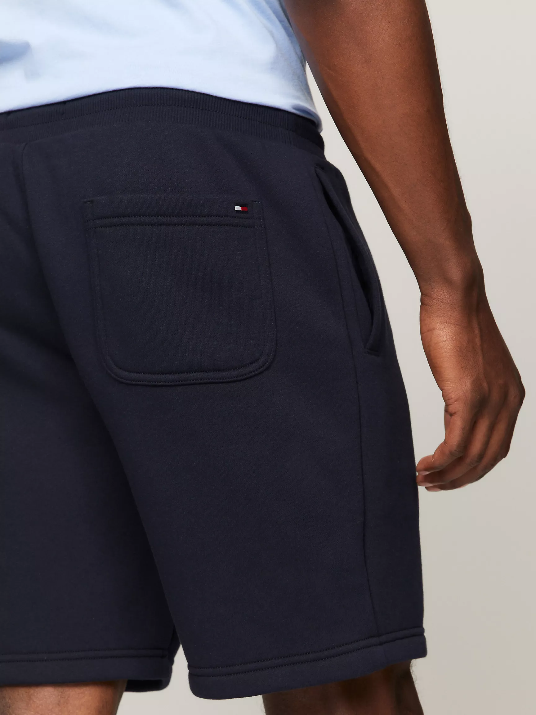 Мужские шорты Tommy Hilfiger, Спортивные шорты с вышитым логотипом Tommy