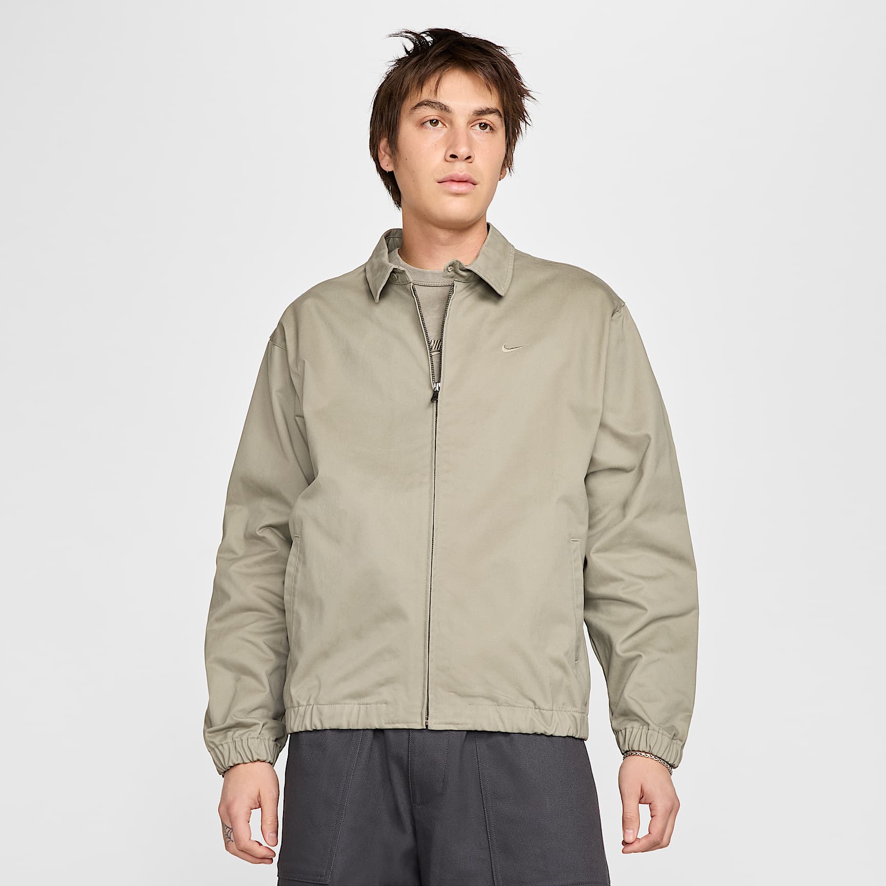 Nike Life Men's Woven Harrington Jacket