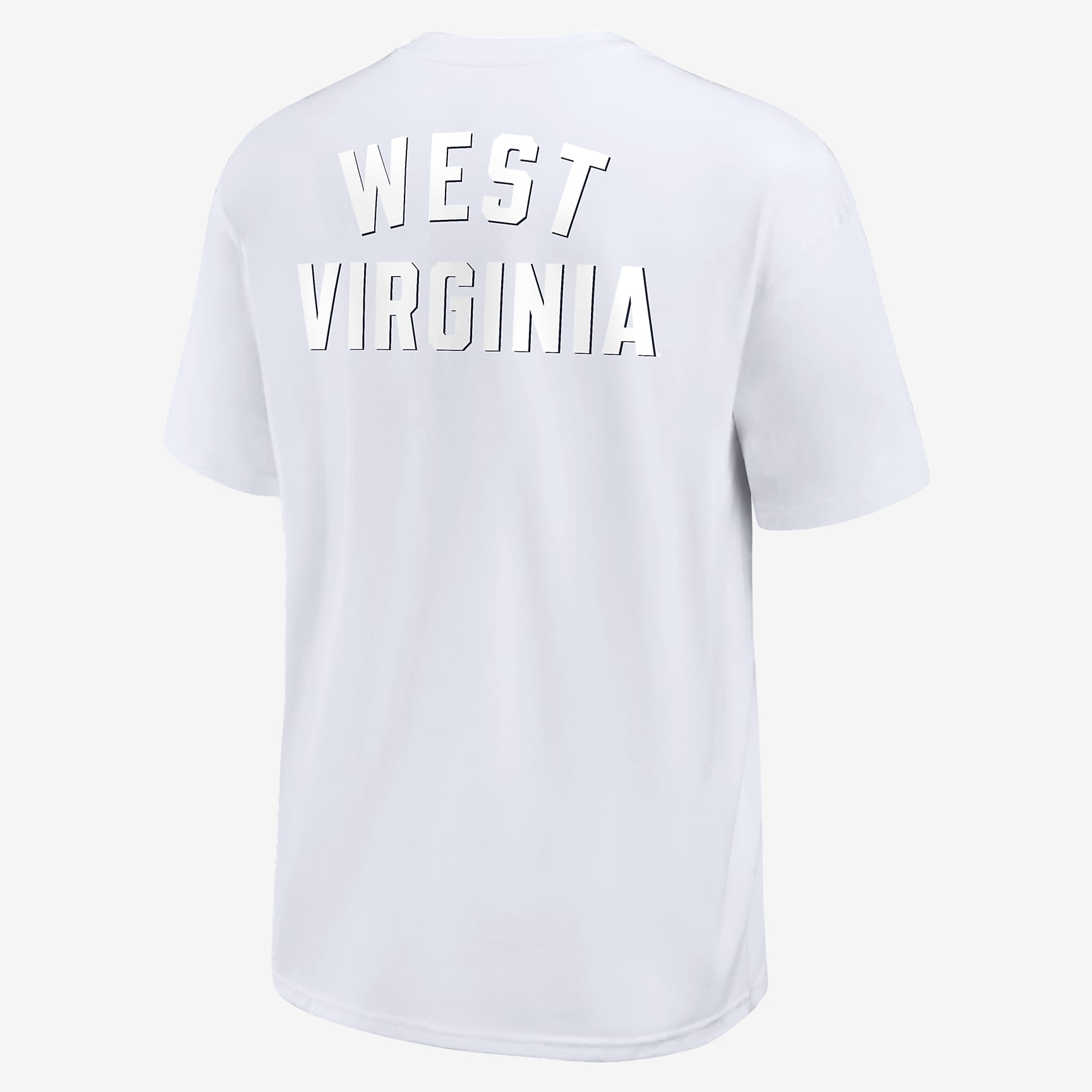 West Virginia Mountaineers Statement Max90 Men's Nike College T-Shirt