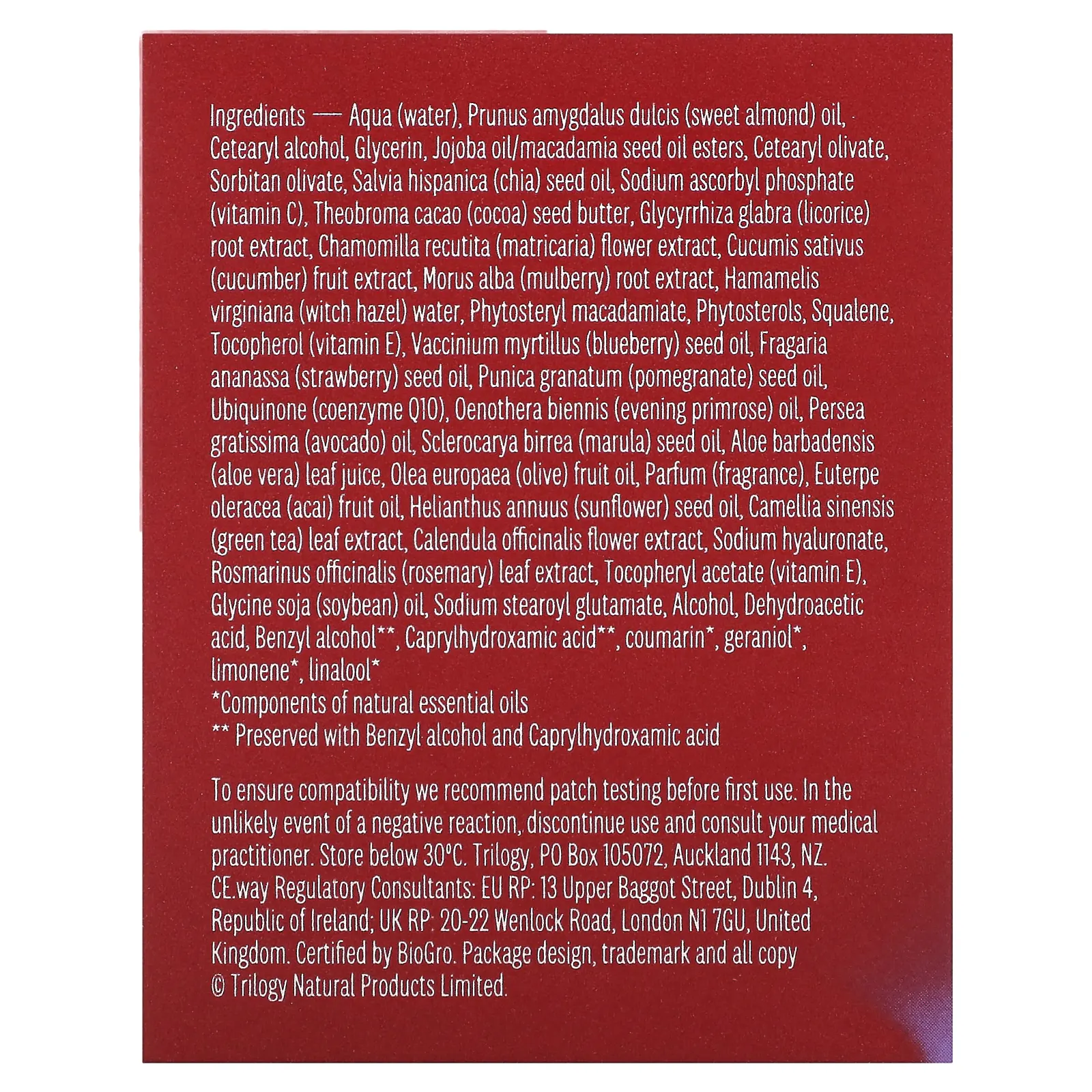 Trilogy, Омолаживающая ночная маска, 60 мл (2 жидк. Унции)
