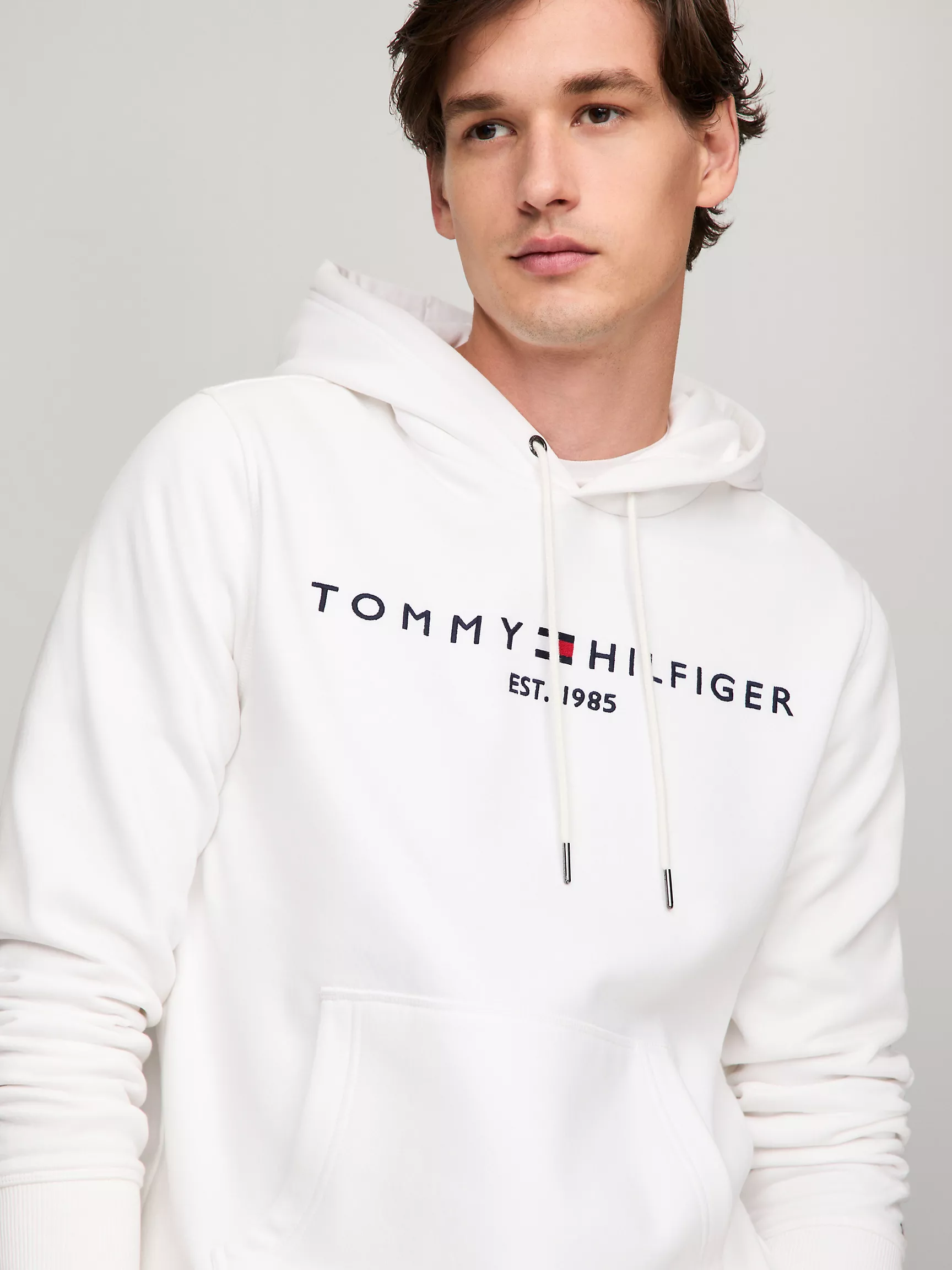 Мужское худи Tommy Hilfiger, Худи с логотипом Tommy