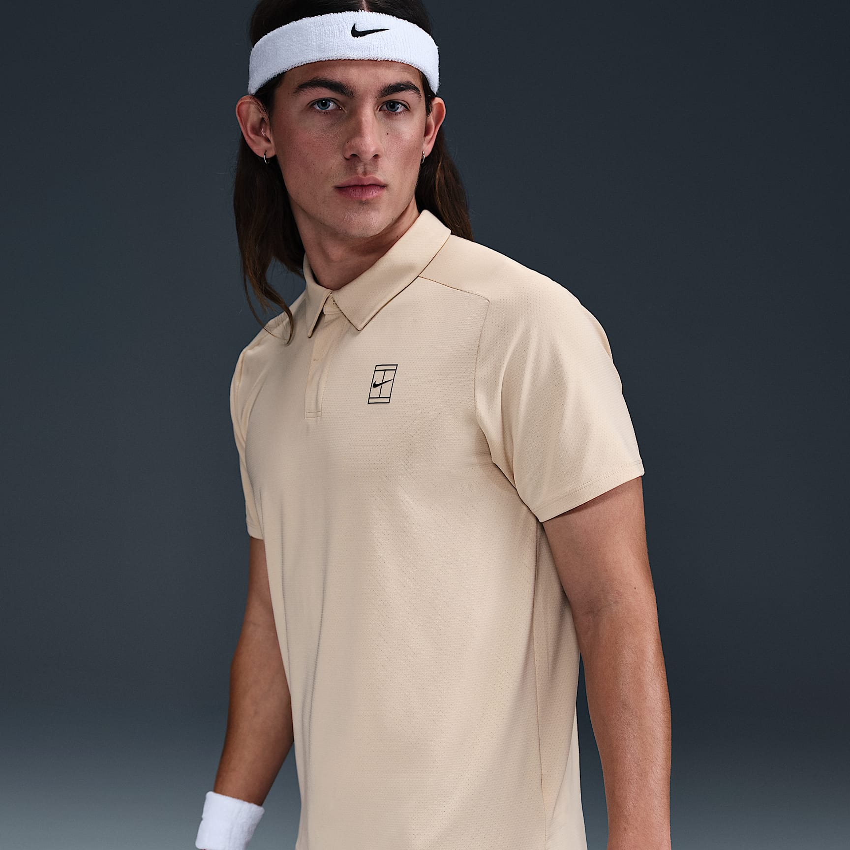 NikeCourt Advantage Men's Dri-FIT Tennis Polo