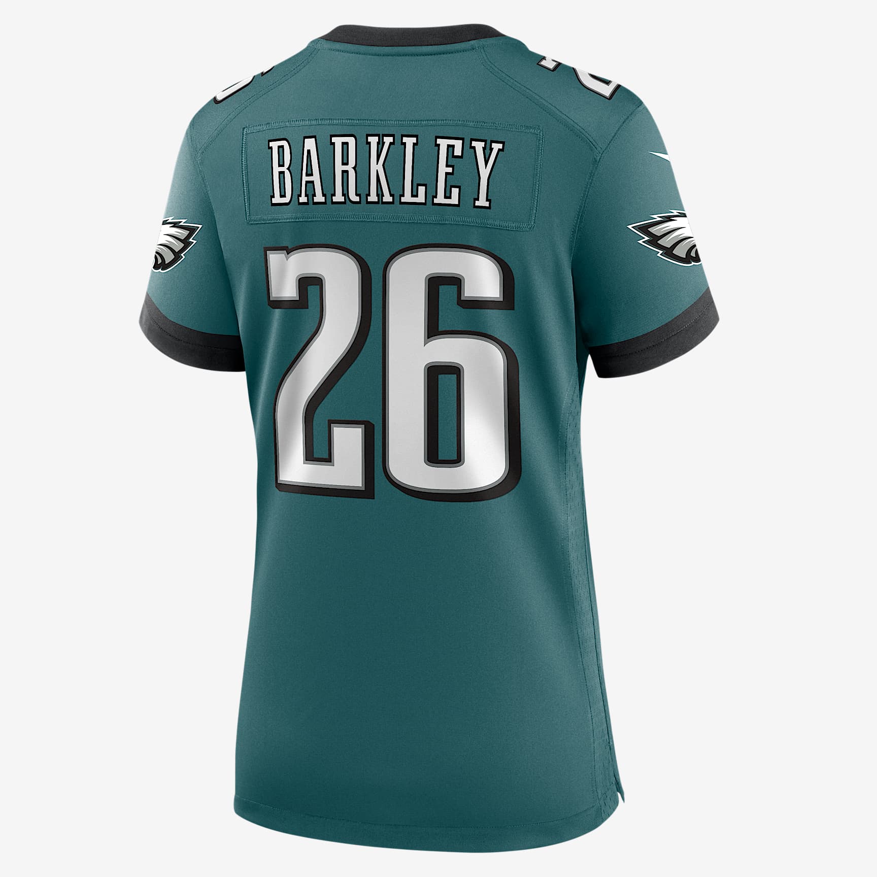Saquon Barkley Philadelphia Eagles Super Bowl LIX Women's Nike NFL Game Jersey