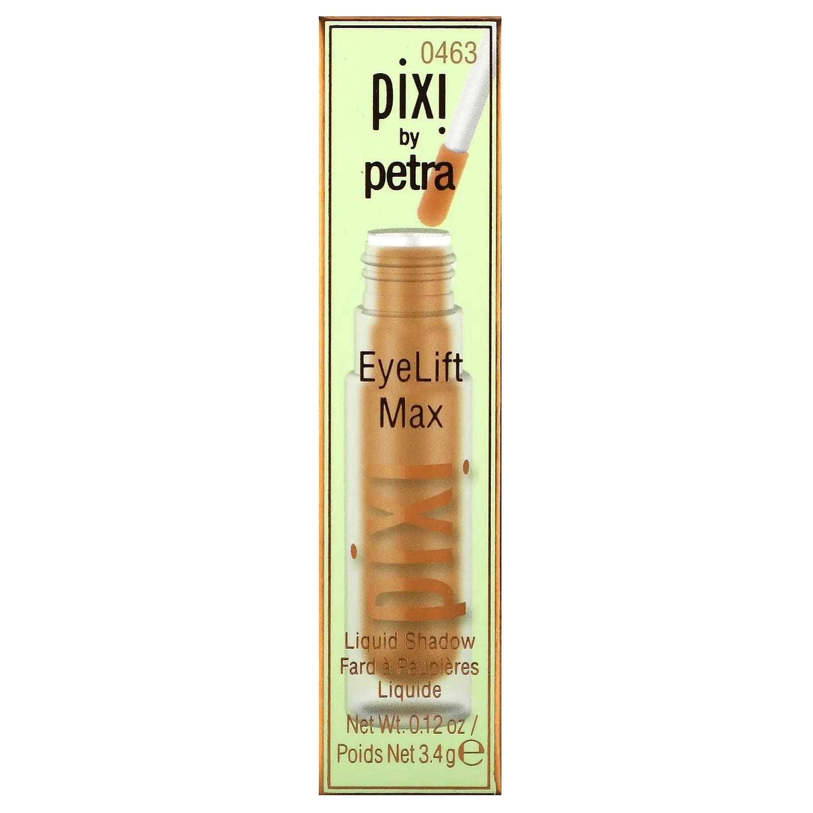 Pixi Beauty, EyeLift Max, жидкие тени, оттенок 0463 медный, 3,4 г (0,12 унции)
