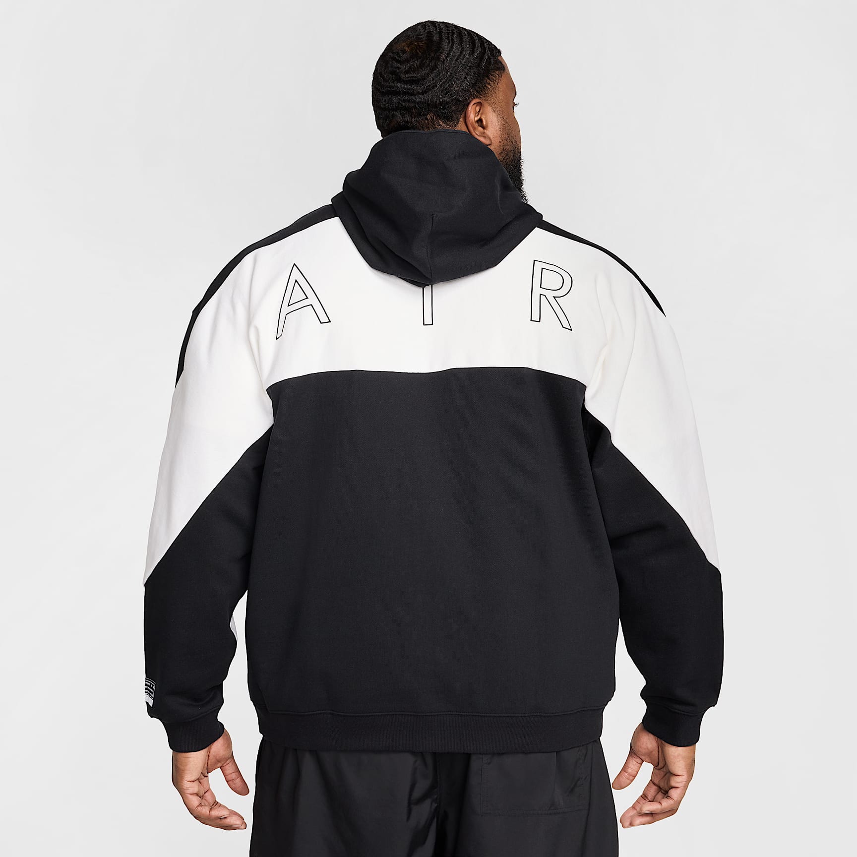 Nike Air Men's Full-Zip Fleece Hoodie