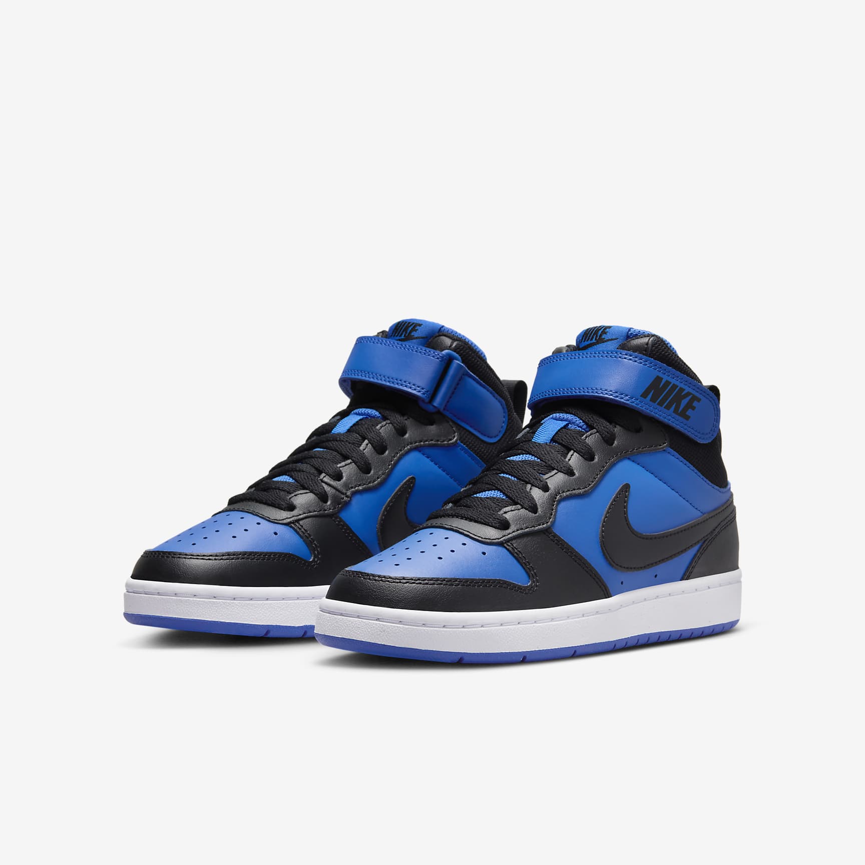 Nike Court Borough Mid 2 Big Kids' Shoes