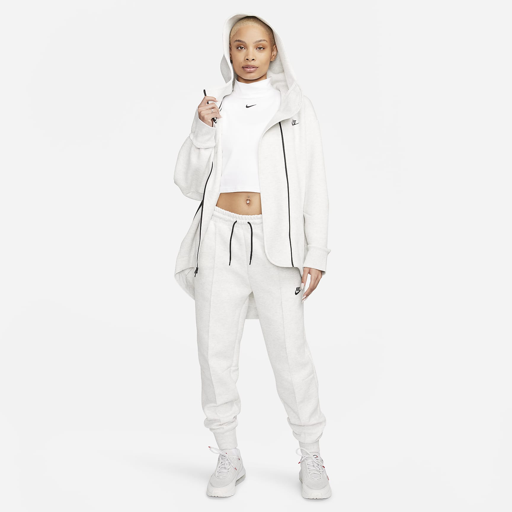 Nike Sportswear Tech Fleece Women's Mid-Rise Joggers