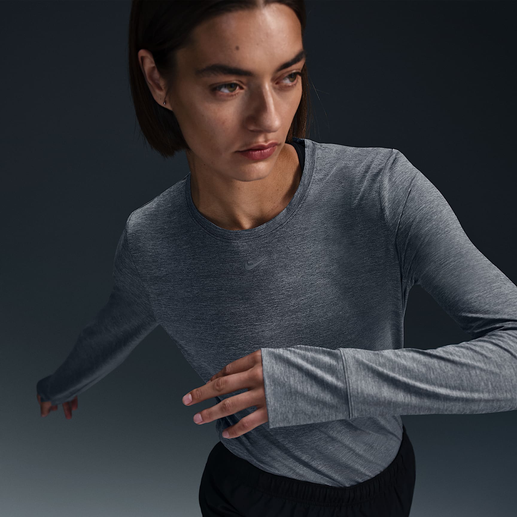 Nike One Classic Women's Dri-FIT Long-Sleeve Top